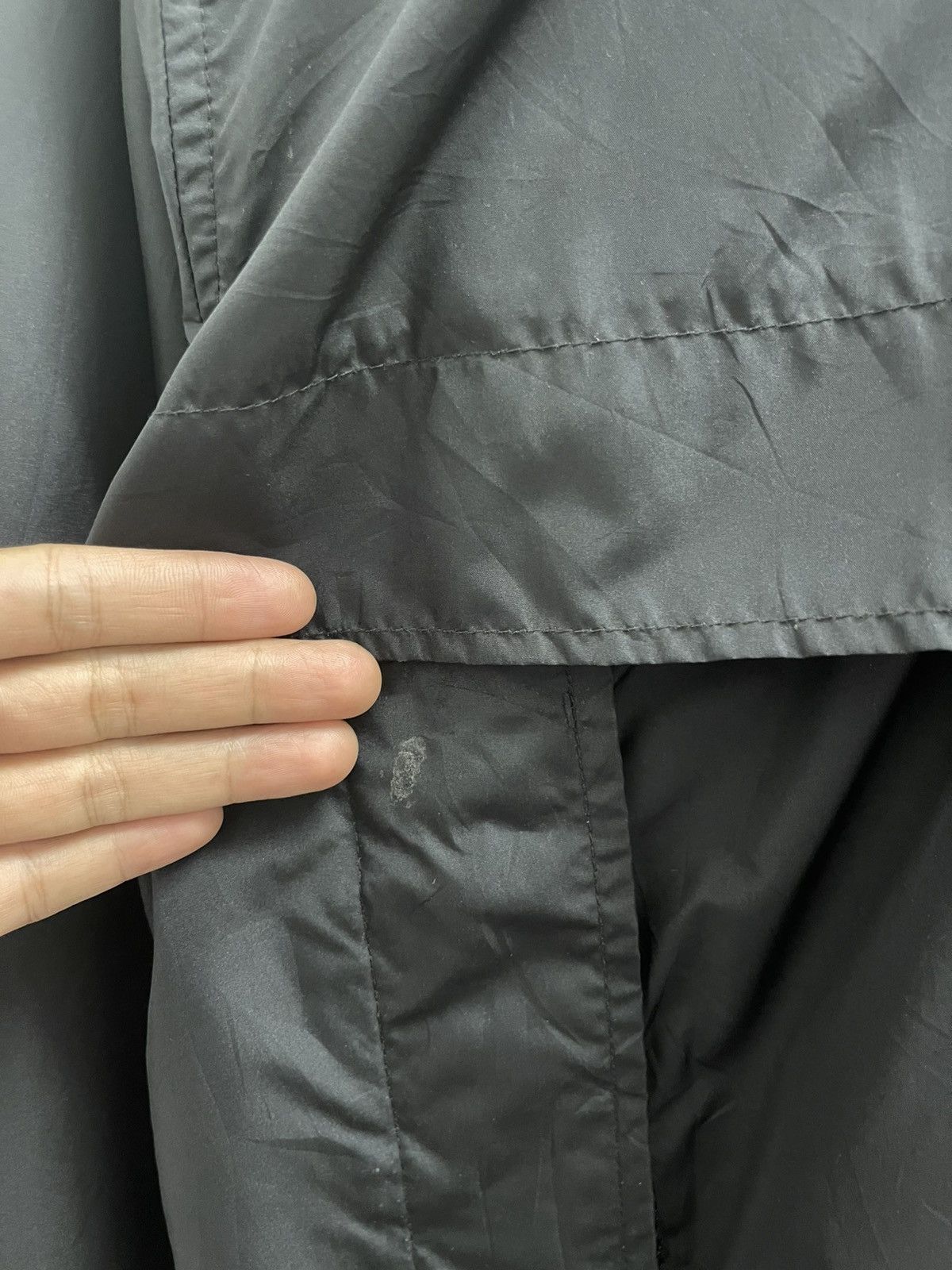 Nike Vintage Nike Anorak Nylon Jacket Size US L / EU 52-54 / 3 - 19 Thumbnail