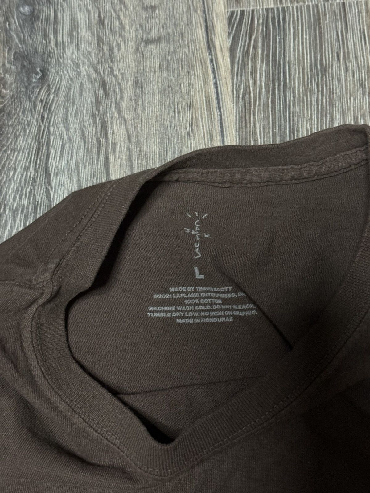 Fragment Design × Kaws × Travis Scott Travis scott cactus jack fragment Hiroshi tee Size US L / EU 52-54 / 3 - 4 Thumbnail