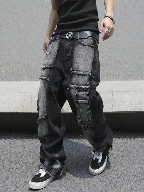 Designer × Japanese Brand × Vintage washed faded cleanfit yuppie bootcut grunge cargo pants Size US 32 / EU 48 - 2 Thumbnail