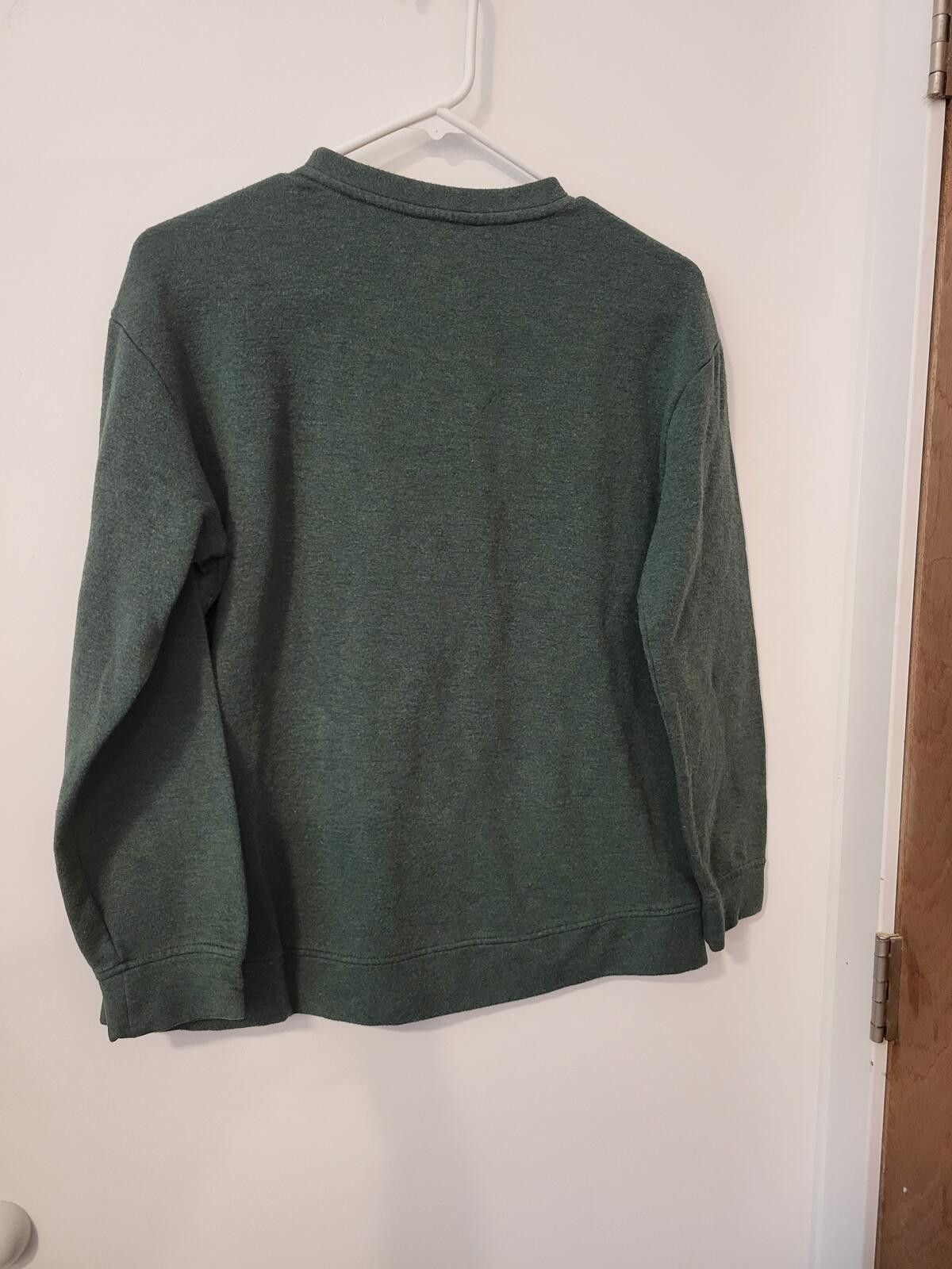 Orvis Women's Green rewneck Sweatshirt Size S / US 4 / IT 40 - 2 Thumbnail