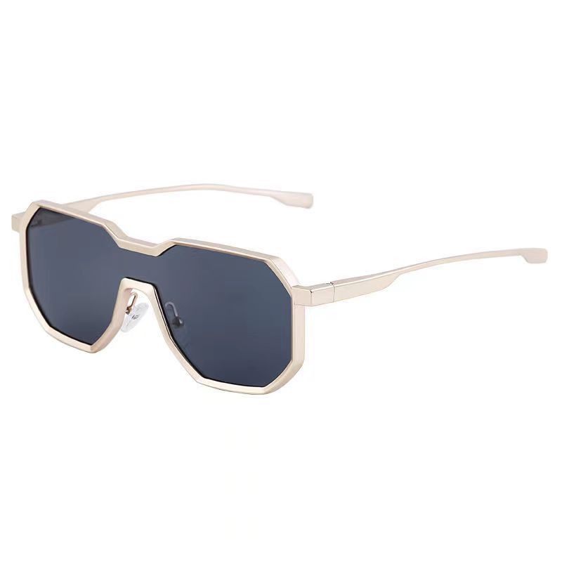 Electric Visual Vibe Street ins style custom avant-garde sunglasses Size ONE SIZE - 5 Thumbnail