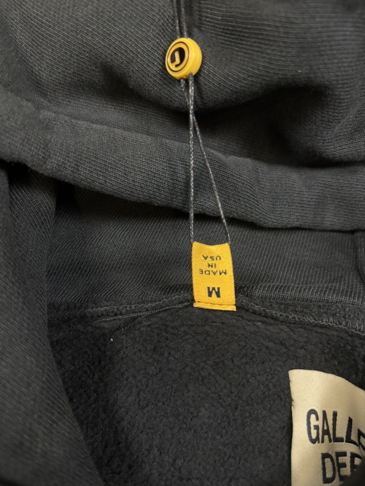 Gallery Dept. Gallery Dept Dept de la Gallery Hoodie, Black Size US M / EU 48-50 / 2 - 8 Thumbnail