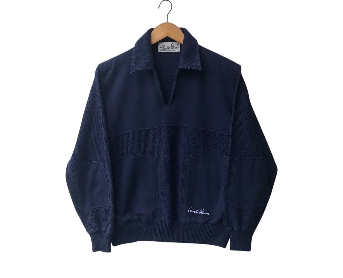 Japanese Brand × Vintage Vintage Arnold Palmer Casual Sweatshirt Retro Sweater Size US S / EU 44-46 / 1 - 1 Thumbnail