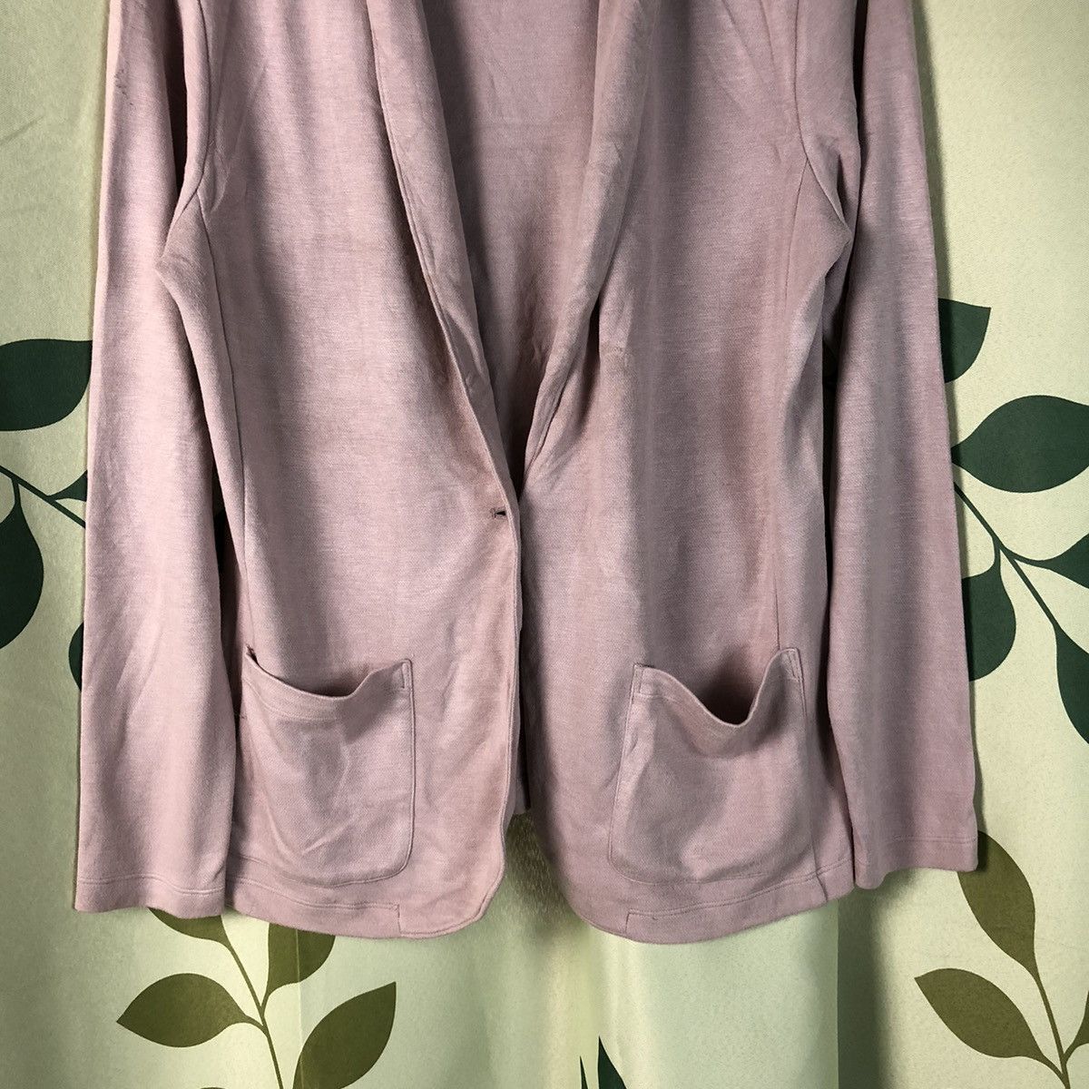 Japanese Brand Uniqlo Purple Cardigan knitwear vintage #7420 Size XL / US 12-14 / IT 48-50 - 5 Thumbnail