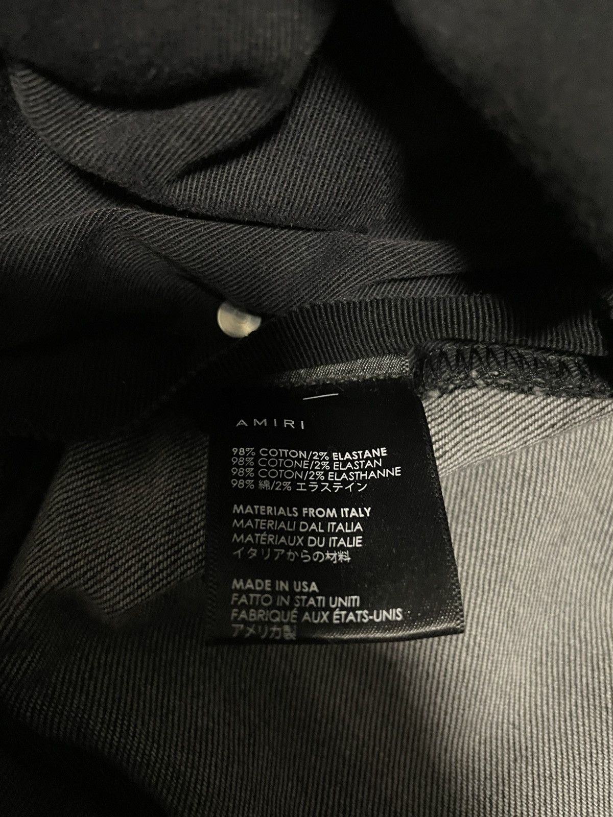 Amiri Amiri/ Bleach Splatter Thrasher Mlnus Size US 32 / EU 48 - 5 Thumbnail