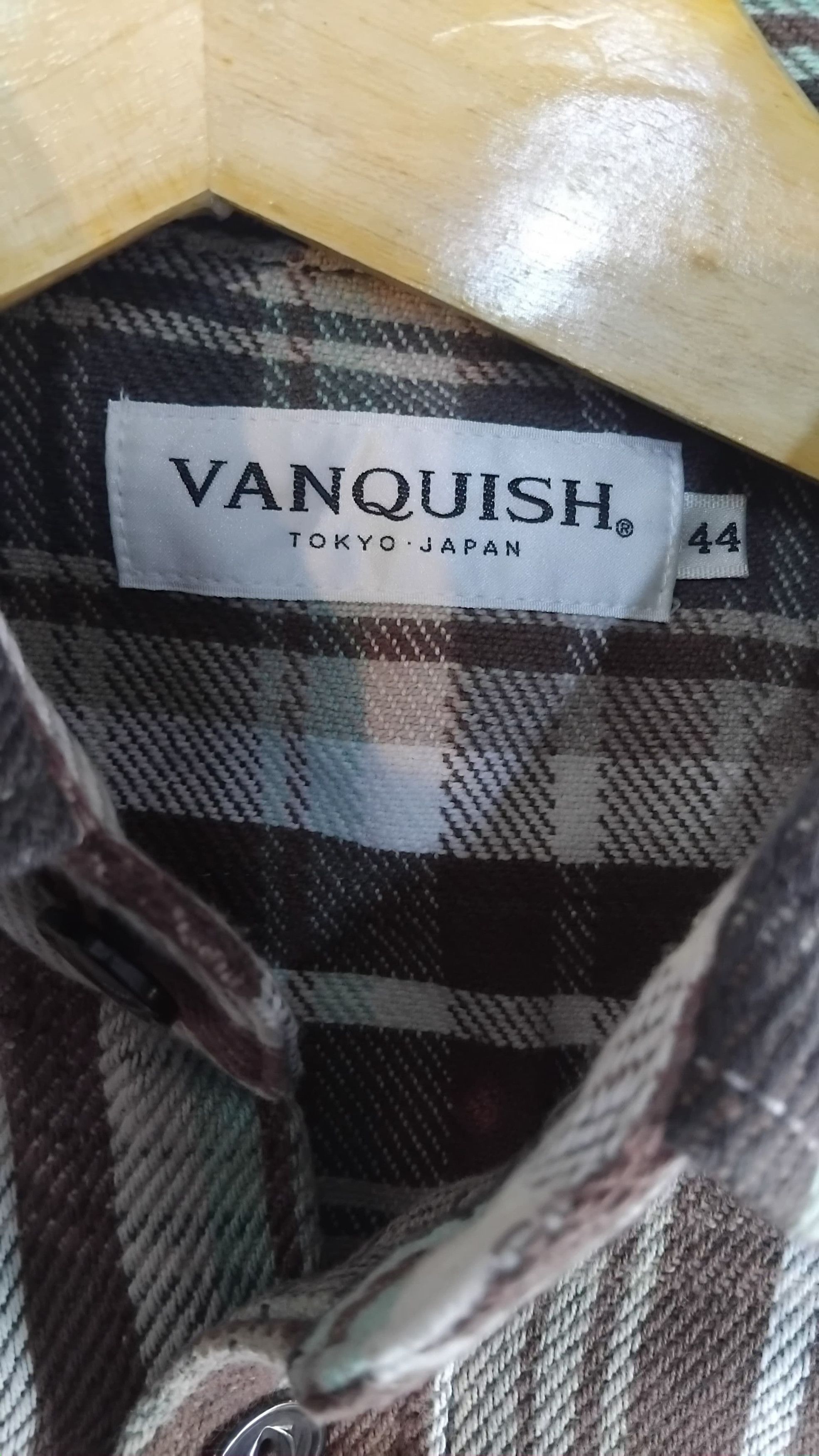 Japanese Brand Vanquish shirt Size US S / EU 44-46 / 1 - 6 Thumbnail