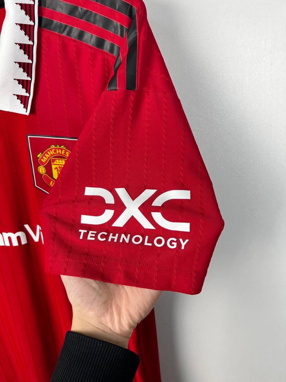 Vintage Manchester United Adidas Sancho #25 22/23 jersey home size L Size US L / EU 52-54 / 3 - 4 Thumbnail