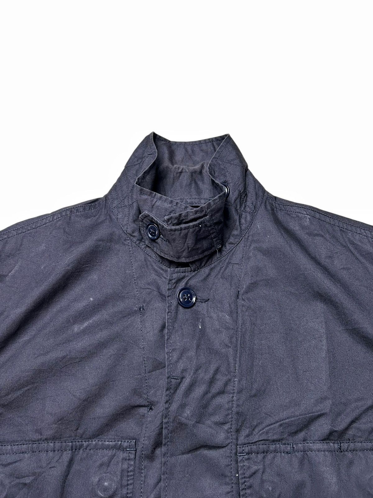 Engineered Garments Engineered Garments BDU Jacket Navy Blue Parka Jackets Size US S / EU 44-46 / 1 - 8 Thumbnail