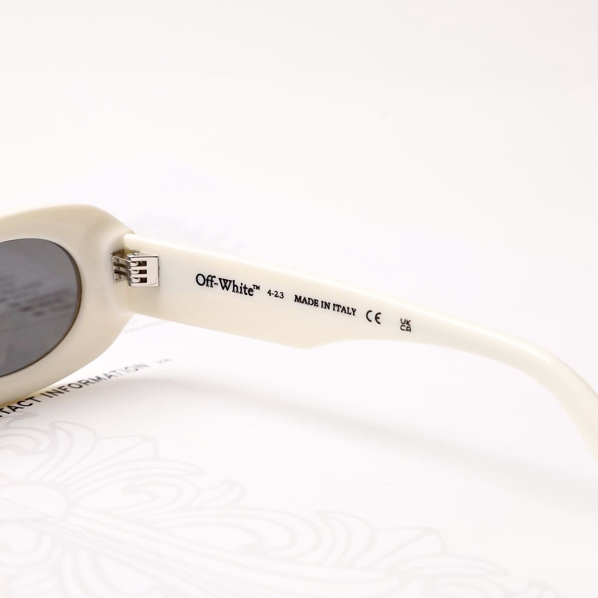 Off-White OFF WHITE AMALFI SUNGLASSES Size ONE SIZE - 5 Thumbnail