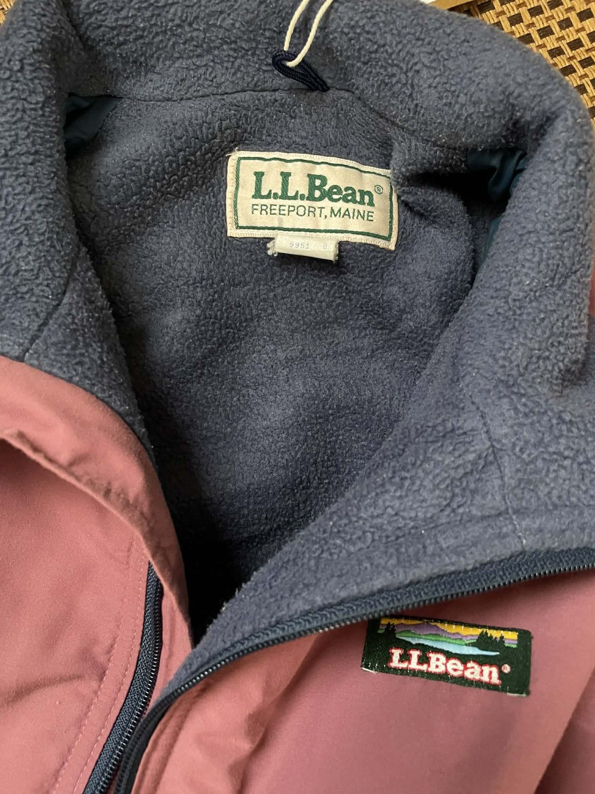 L.L. Bean Vintage LL Bean Warm-Up Jacket Size US L / EU 52-54 / 3 - 7 Thumbnail
