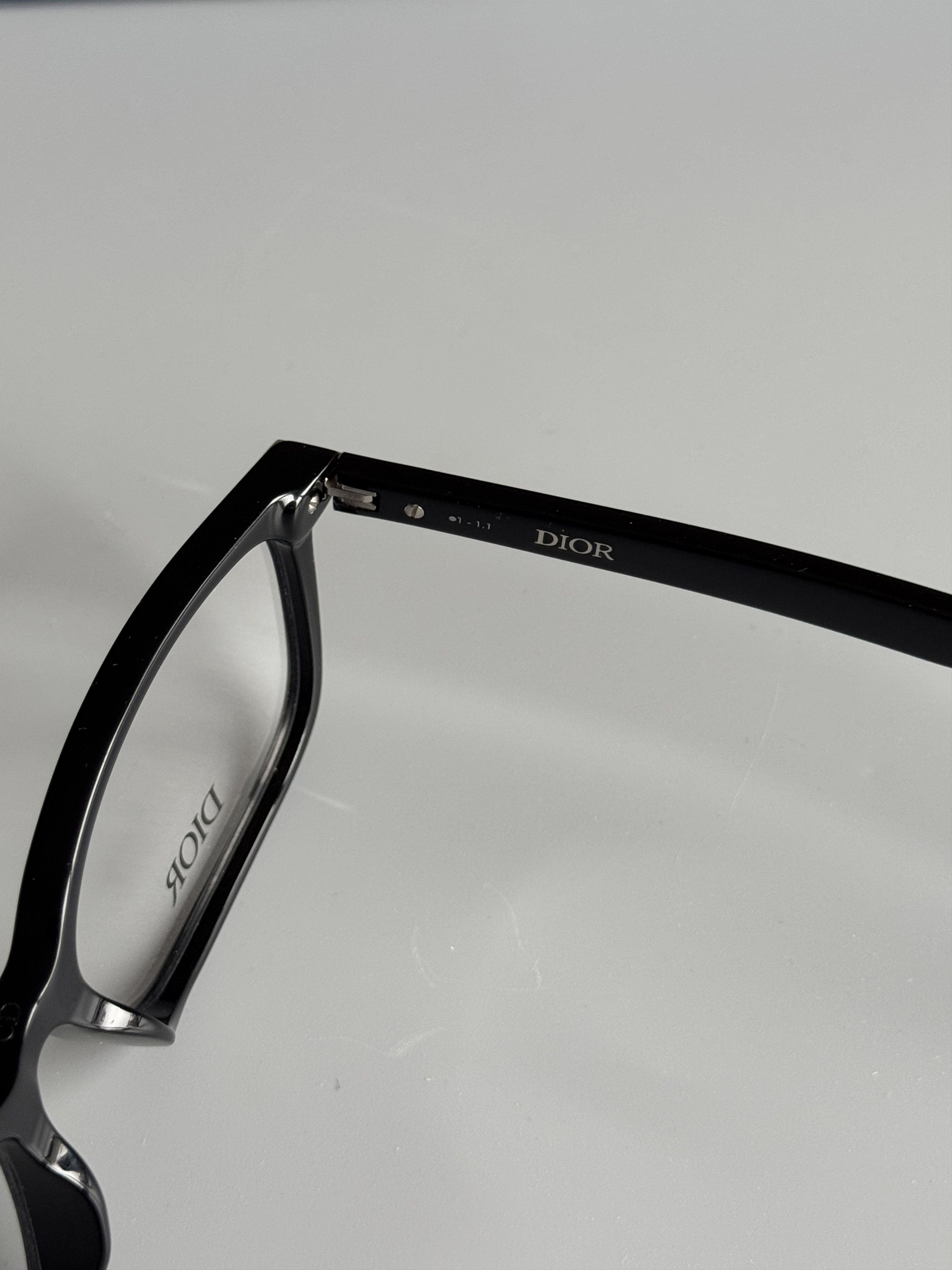 Christian Dior Monsieur Dior BlackSuit Glasses Size ONE SIZE - 11 Thumbnail