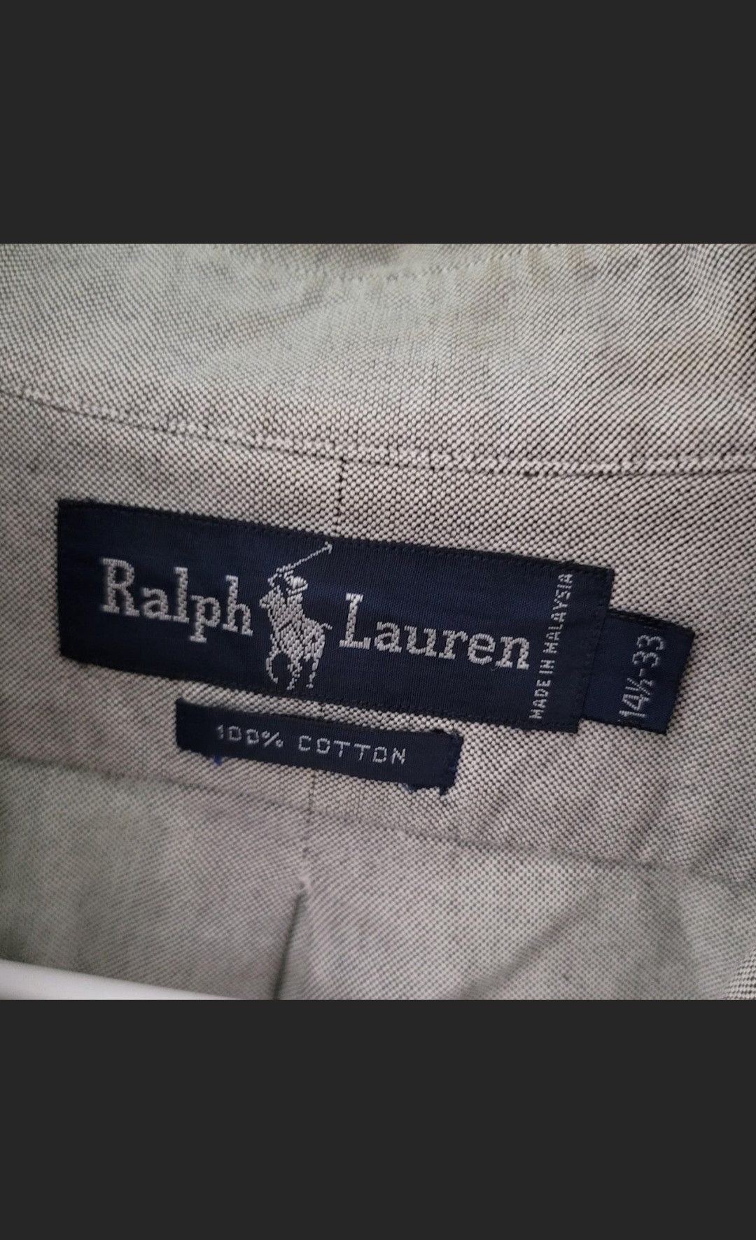 Polo Ralph Lauren Vintage Ralph Lauren Button Up Size US M / EU 48-50 / 2 - 3 Thumbnail