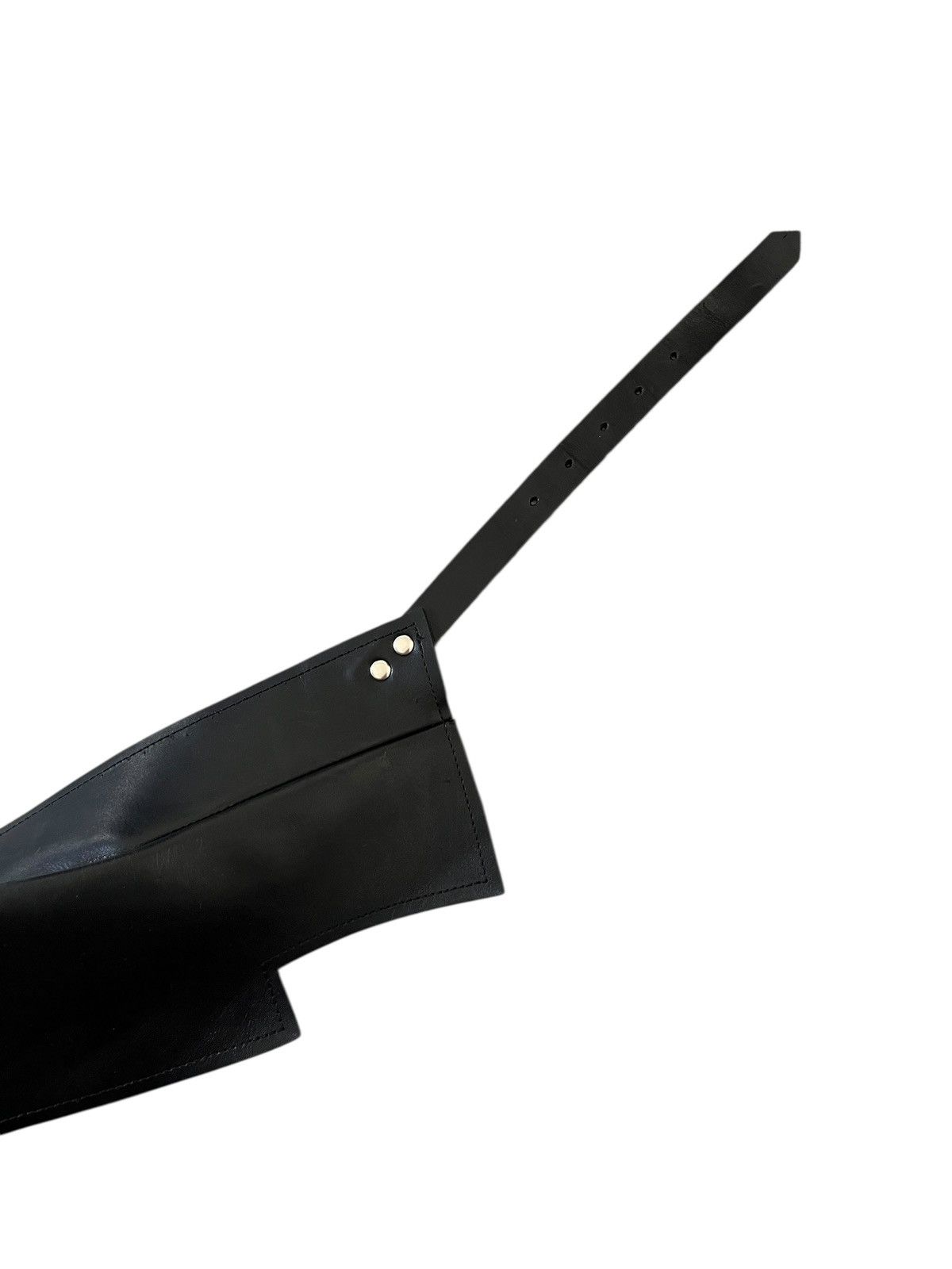 Comme des Garcons Archive Comme des Garçons Leather Shoulder Belt Size ONE SIZE - 5 Thumbnail