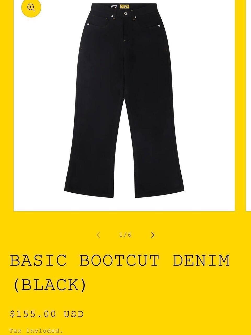 NON FOYA BOOTCUT