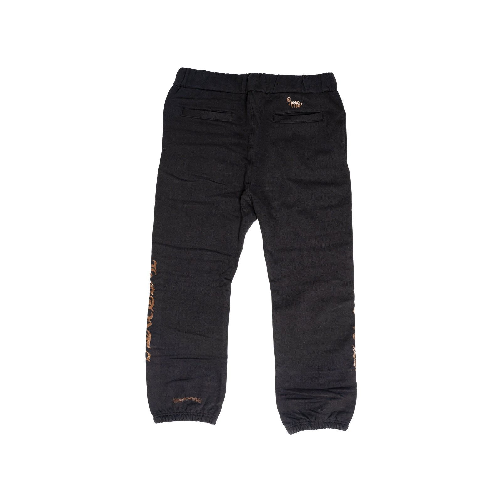Chrome Hearts Brown Glitter 1988 Sweatpants Size US 36 / EU 52 - 2 Thumbnail