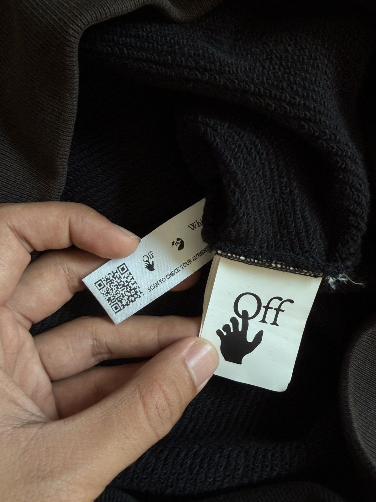 Off-White Very Rare Off white Hoodie limited edition Size US L / EU 52-54 / 3 - 6 Thumbnail