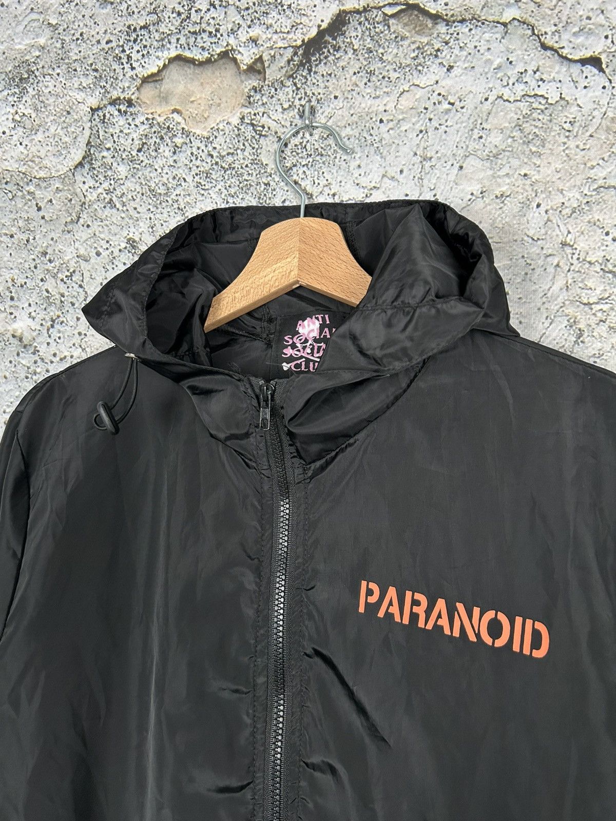 Anti Social Social Club Anti Social Social Club x Undefeated Black Rain Jacket Size US M / EU 48-50 / 2 - 4 Thumbnail