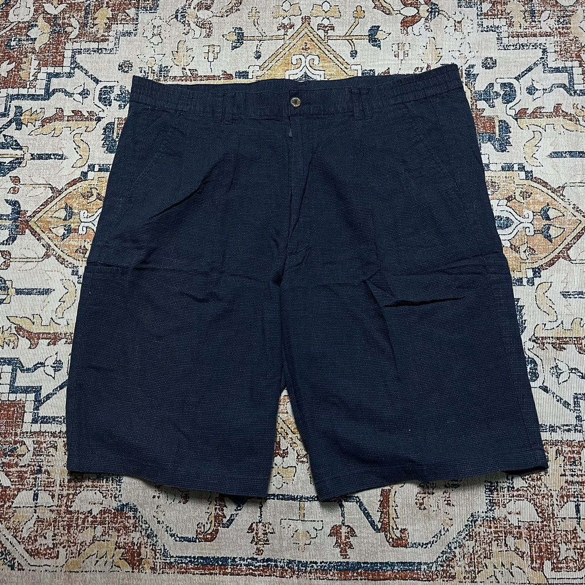 Japanese Brand × Vintage Troy Bros Celluler Pocket Short Pants Size US 40 / EU 56 - 3 Thumbnail