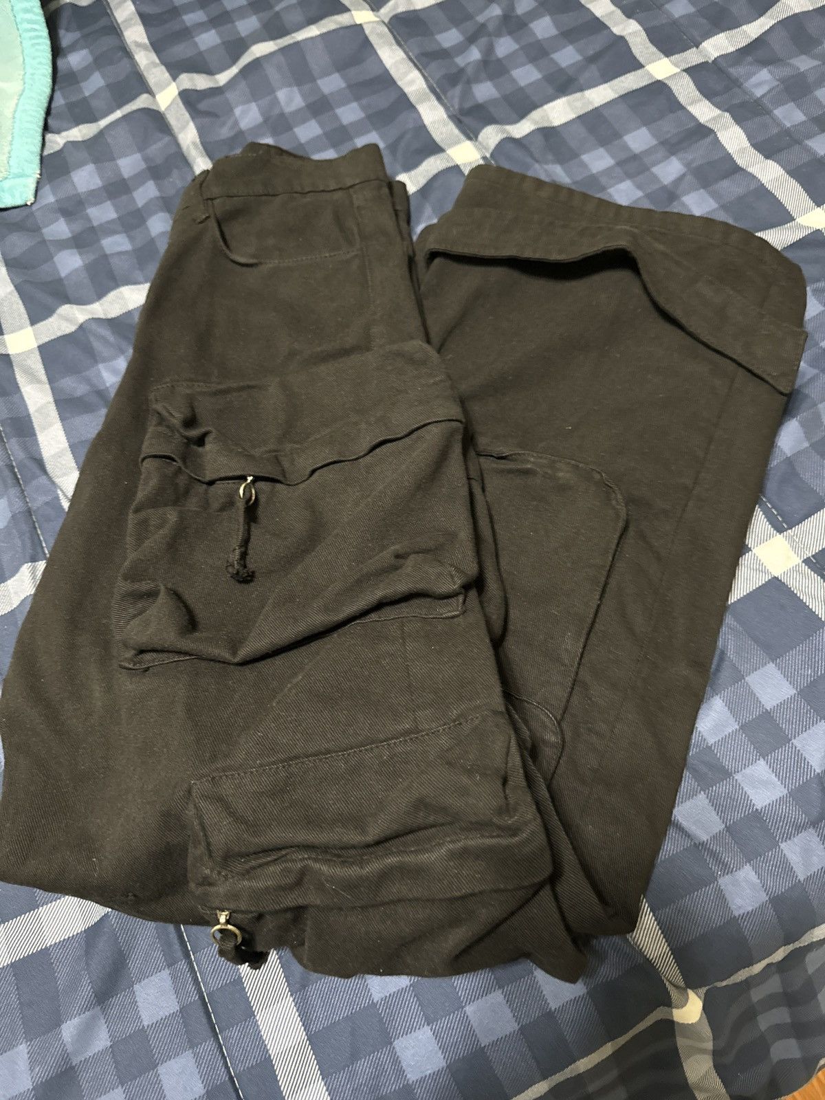 Zara Zara Multi Pocket Cargo Pants Size US 29 - 1 Thumbnail