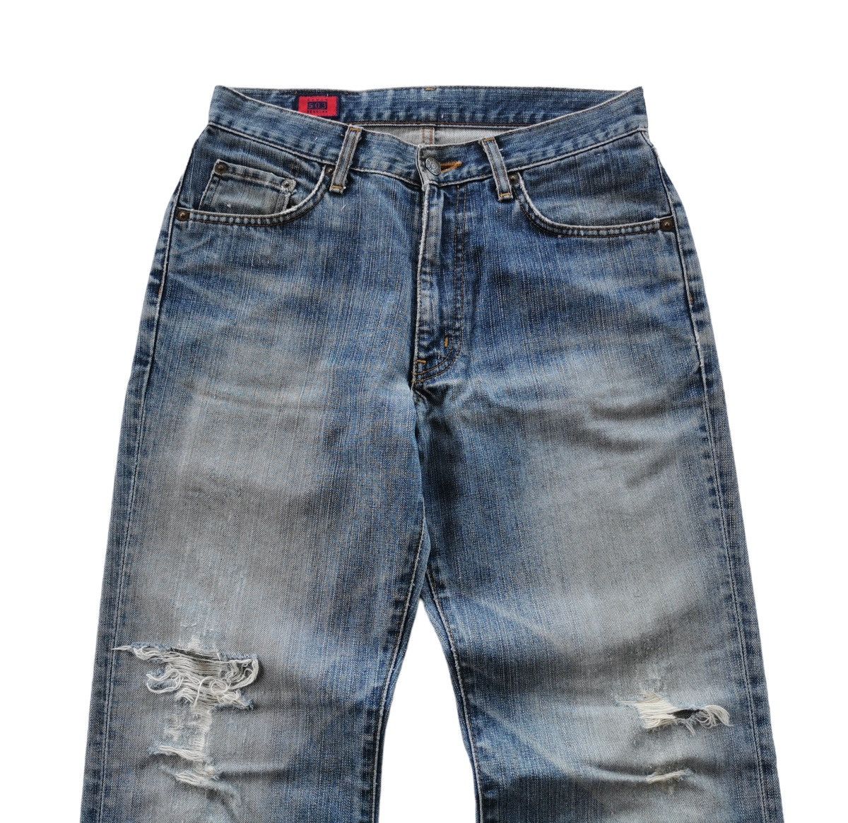 Edwin Edwin 503 Japan Distressed Worker Style Size 30x41 Size US 30 / EU 46 - 3 Thumbnail