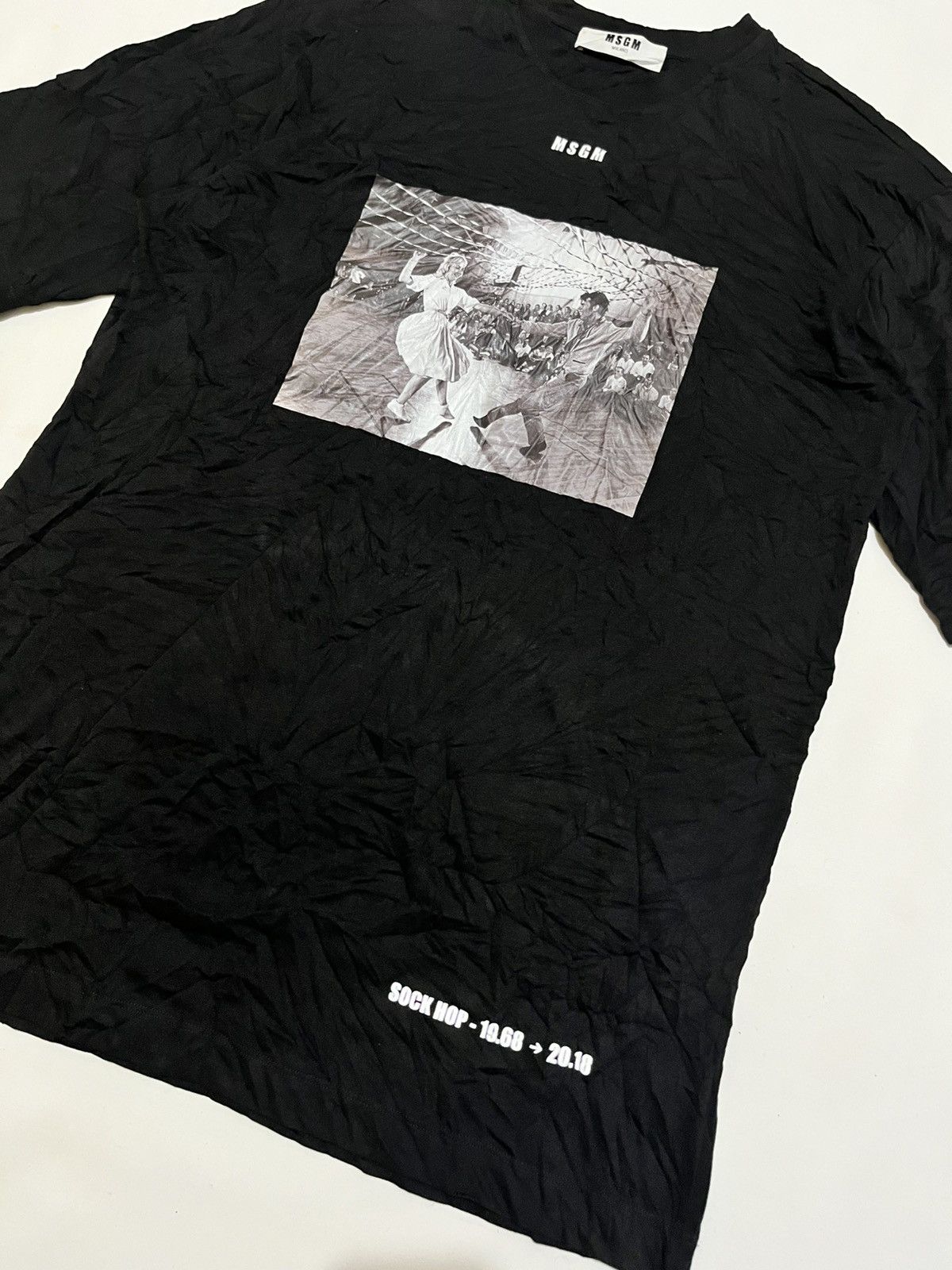MSGM Msgm sock of t shirt Size XL / US 12-14 / IT 48-50 - 2 Thumbnail