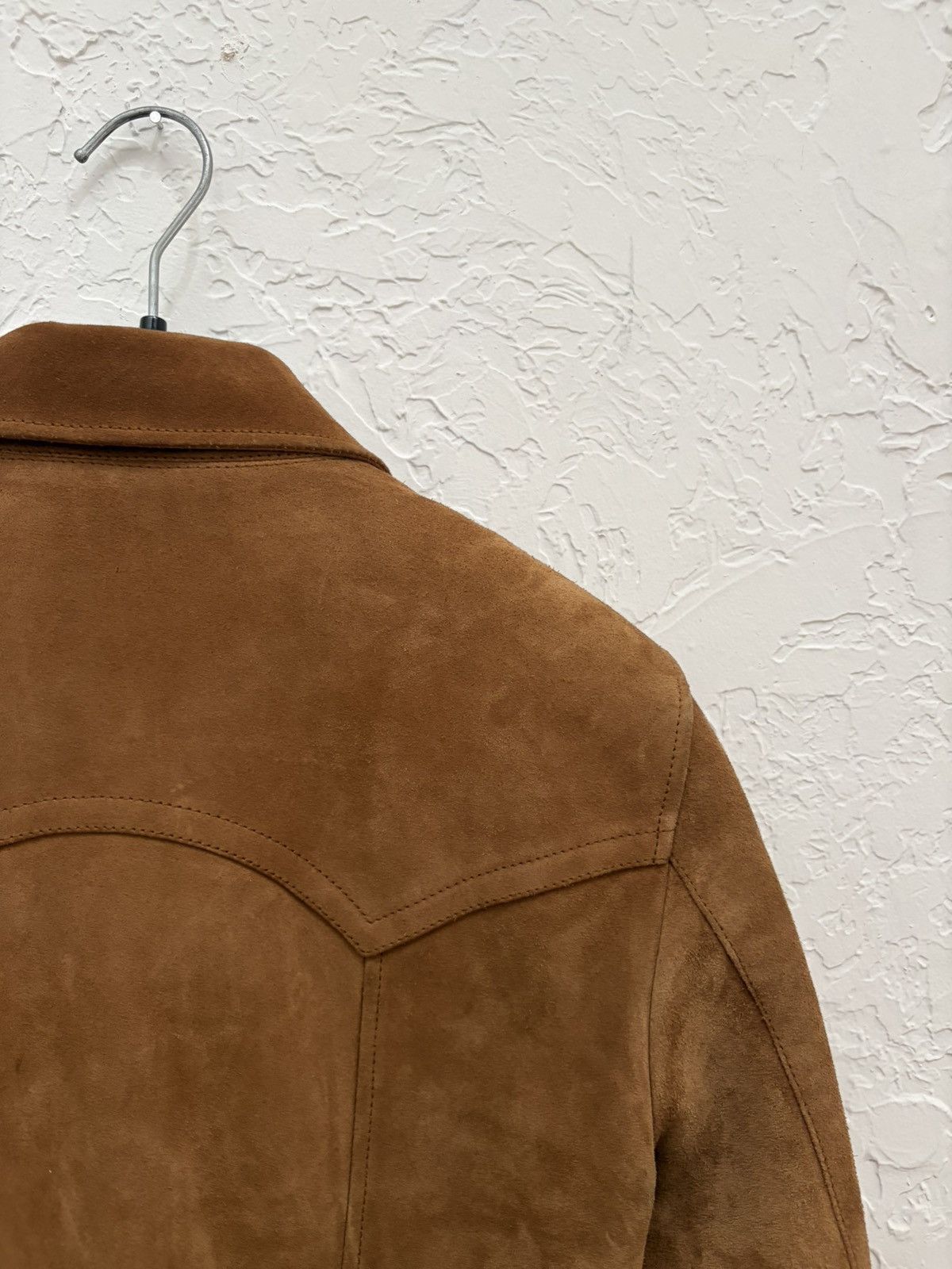 Saint Laurent Paris SS16 Western Flight Teddy Jacket - 44 Size US S / EU 44-46 / 1 - 9 Thumbnail