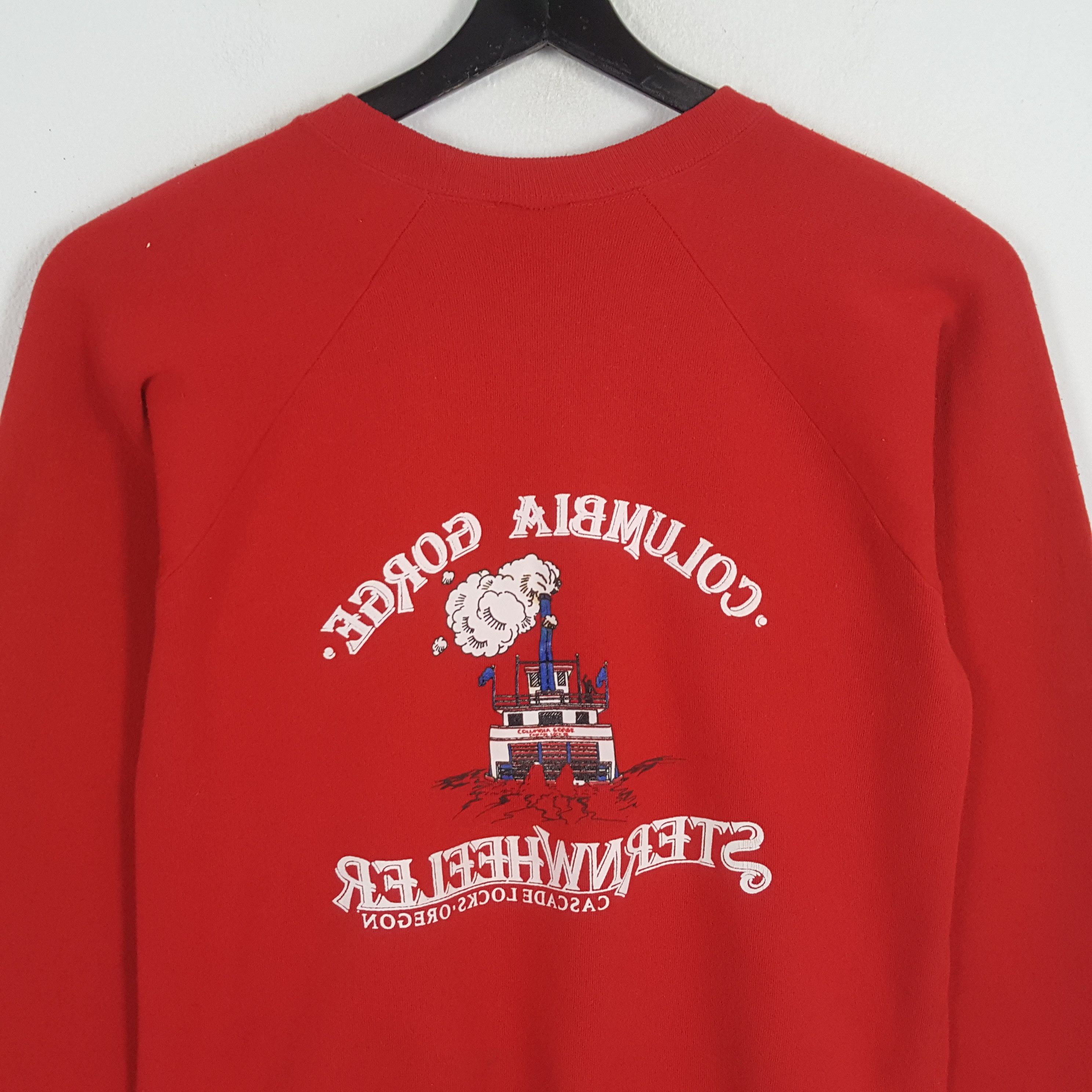 Columbia × Vintage COLUMBIA GORGE STERNWHEELER Vintage Sweatshirt Size US M / EU 48-50 / 2 - 4 Thumbnail
