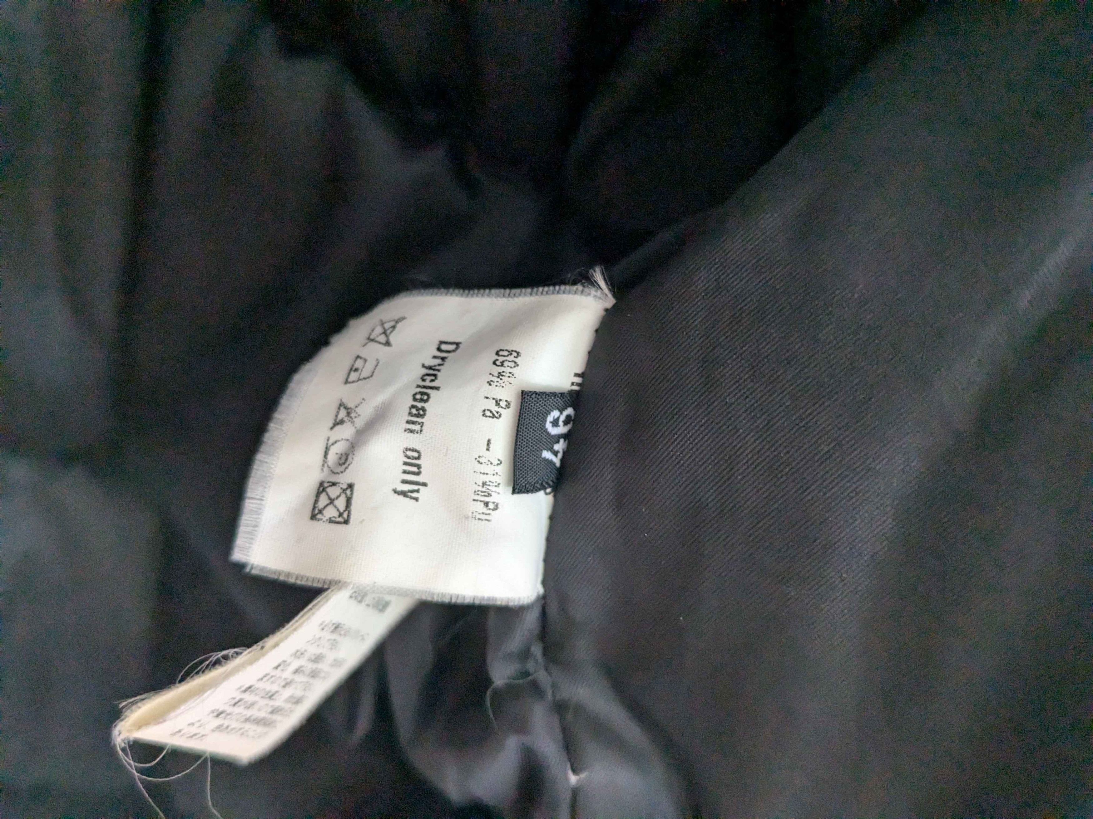 Raf Simons Rare Sample Raf Waxed Puffer Bomber AW05-06 and Waves * Size US S / EU 44-46 / 1 - 7 Thumbnail
