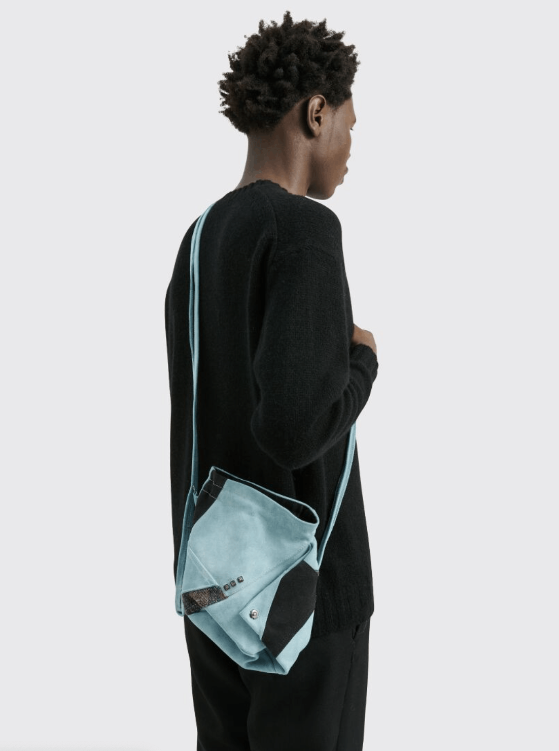 Kiko Kostadinov Kiko Kostadinov Small Oren Bag in Sky Blue | Grailed