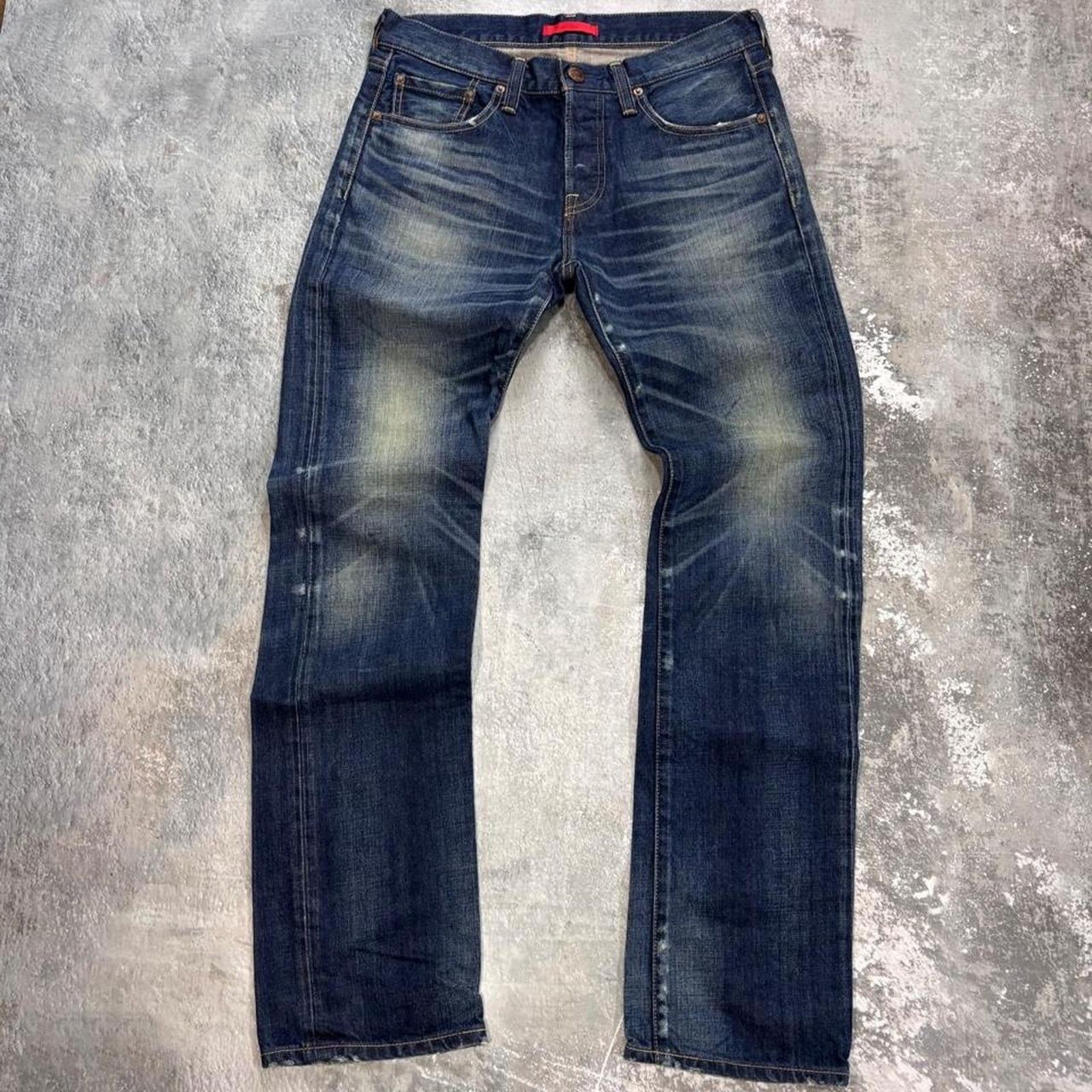 Neil Barrett × Vintage Vintage Brand Neil Barret Jeans 2000s | Grailed