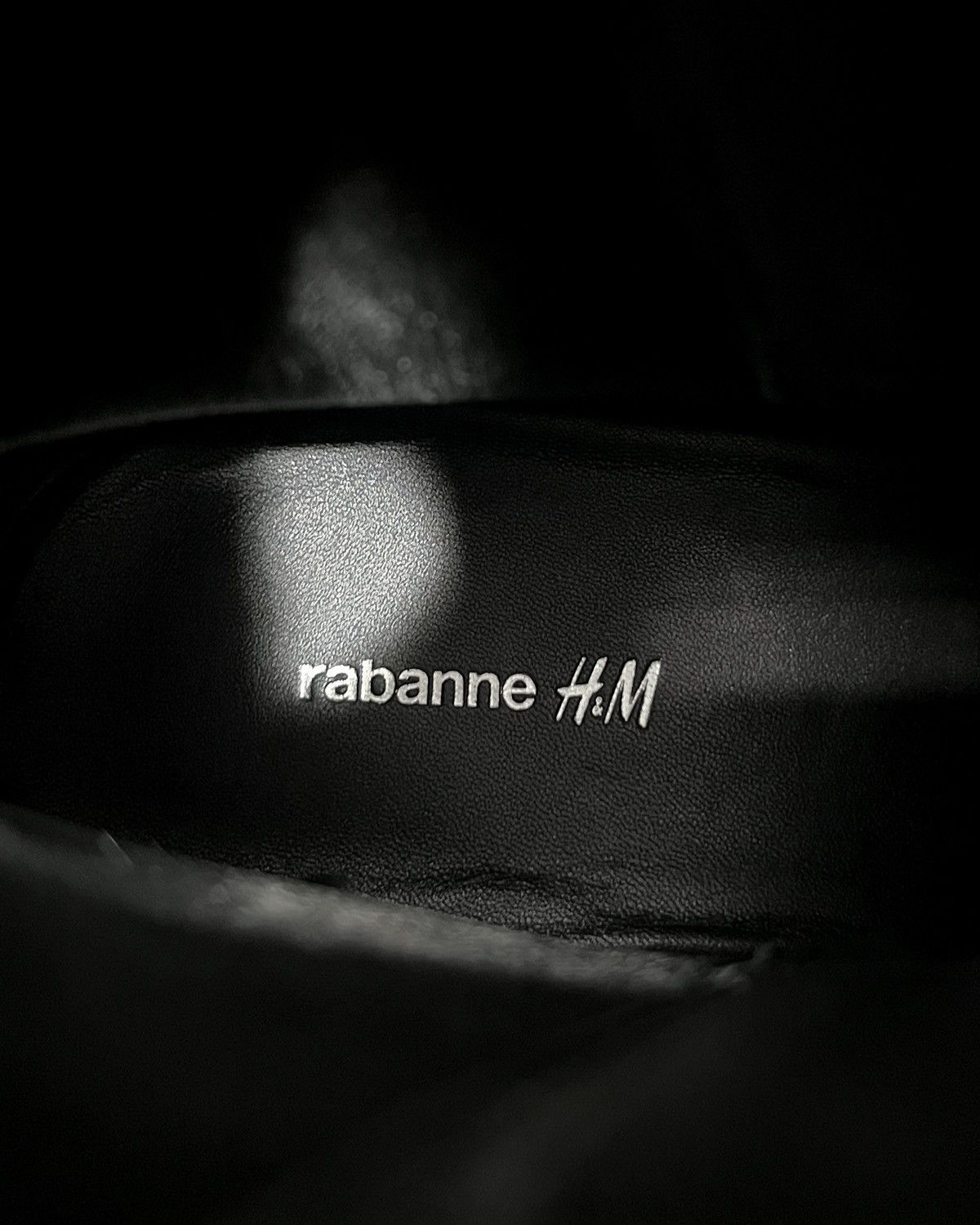 Other Rabanne x H&M Shimmery Metallic Chelsea Boots Size US 11 / EU 44 - 12 Thumbnail