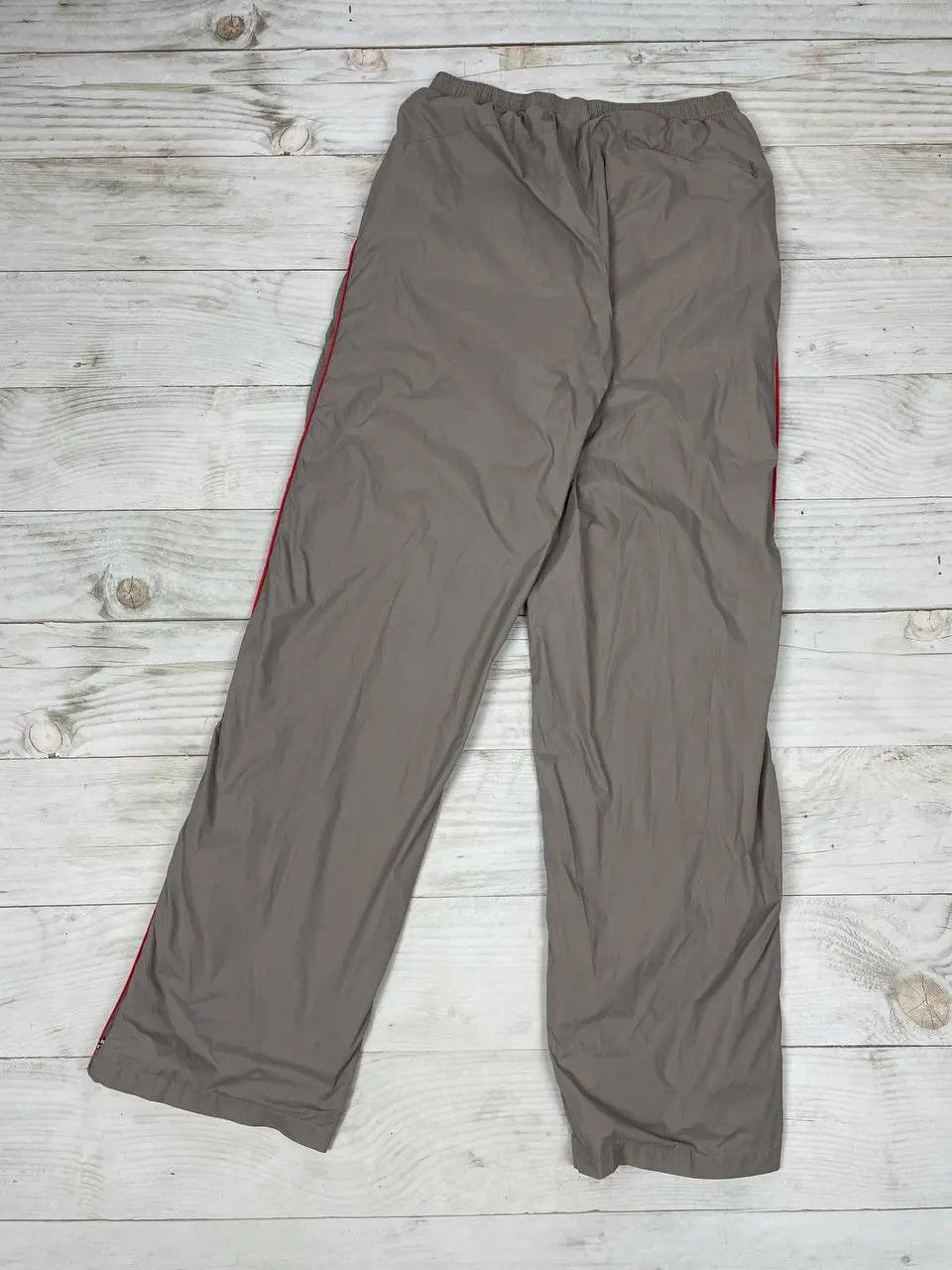 Nike Vintage Nike Track Pants 00s Nylon Swoosh Sriped Y2K Size US 38 / EU 54 - 5 Thumbnail