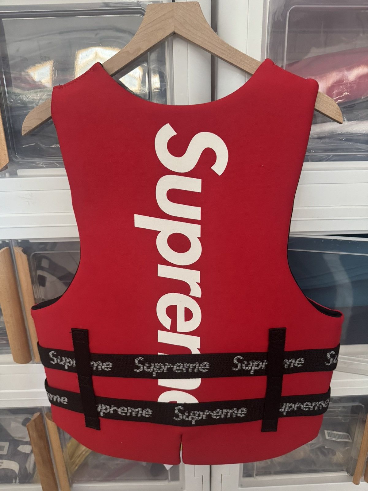 Supreme Supreme O'Brien Life Vest Size US XL / EU 56 / 4 - 2 Thumbnail