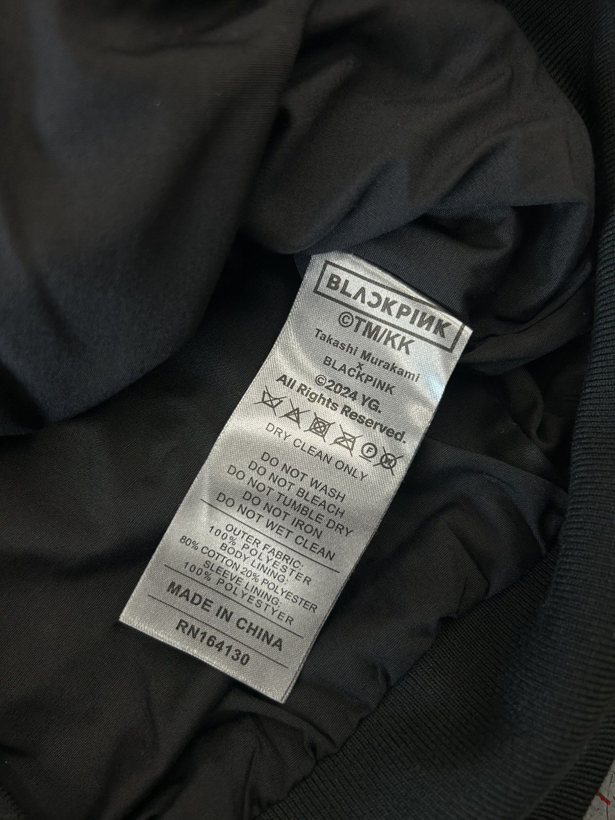 Other Blackpink X Takashi Murikami Coach Jacket Size Large NEW Size US L / EU 52-54 / 3 - 8 Thumbnail