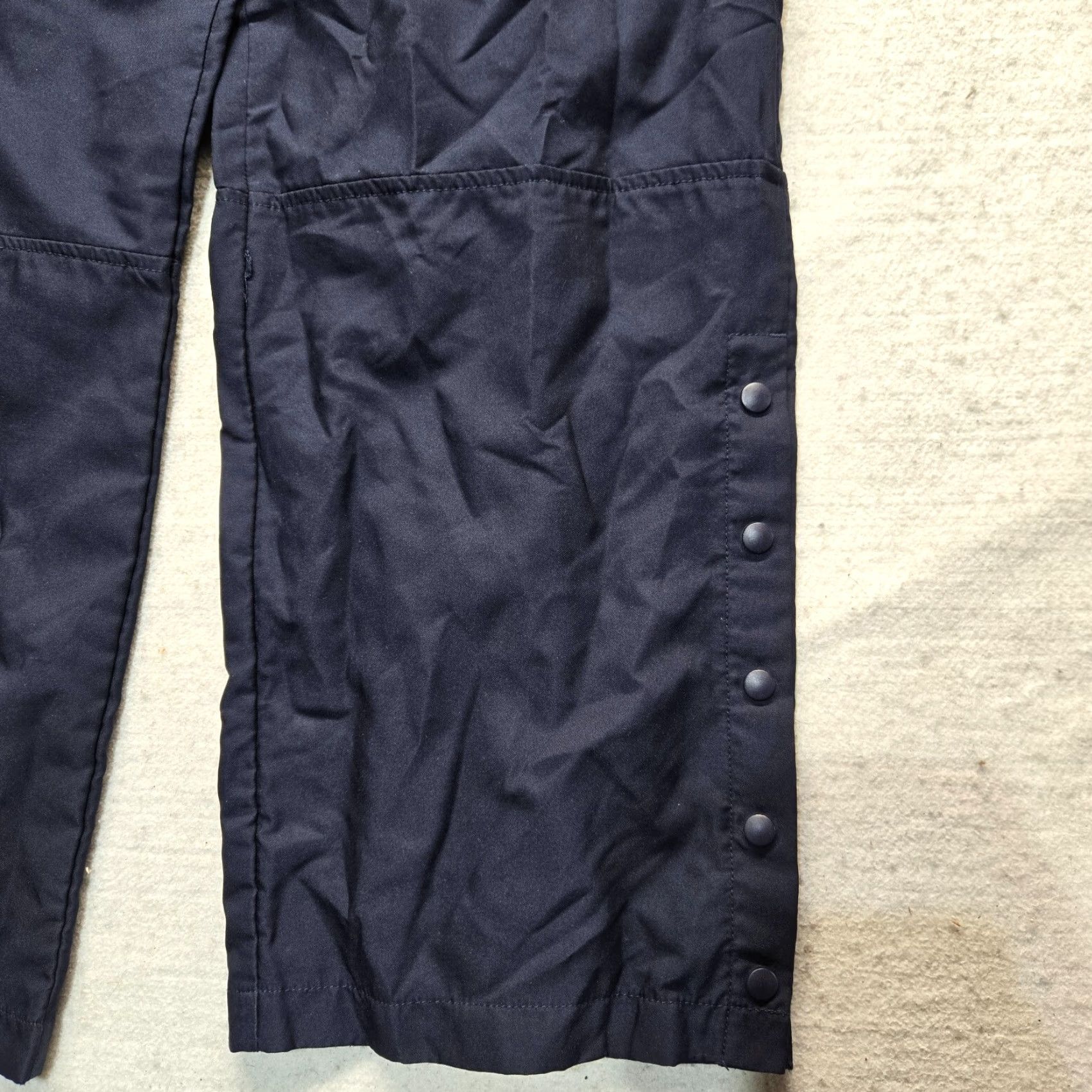 Jones New York Jones New York Sport Stretch Pants Solid Black Flat Front Adult Women's Size 8 Size 30" / US 8 / IT 44 - 2 Thumbnail