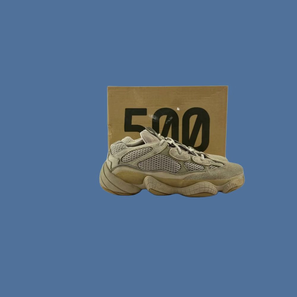 Adidas adidas Yeezy 500 'Taupe Light' GX3605 Men's Size 9.5 Size US 10 / EU 43 - 1 Thumbnail