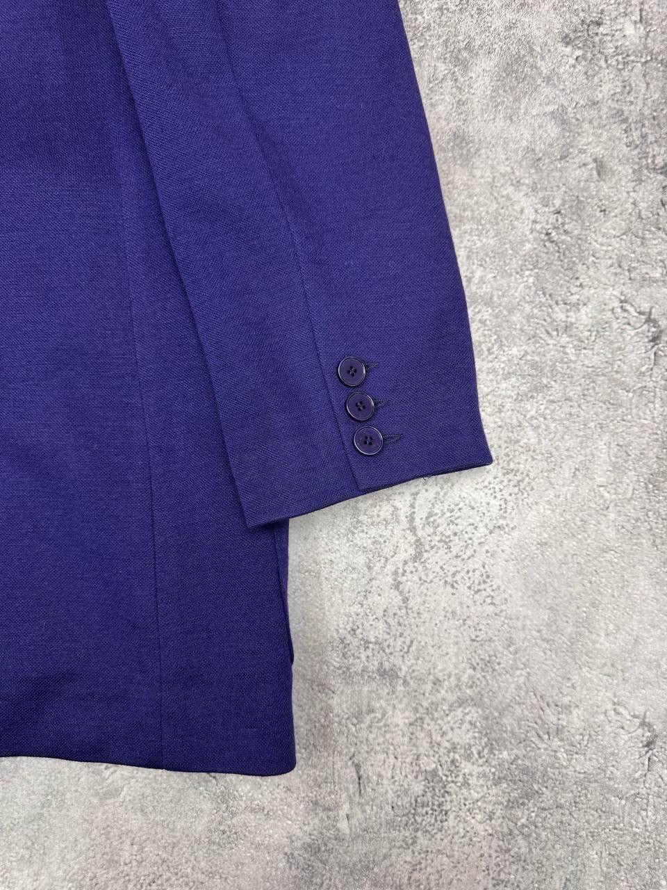Sonia Rykiel Sonia Rykiel Paris Women Vintage Blazer Wool Purple Size XL Size XL / US 12-14 / IT 48-50 - 11 Thumbnail