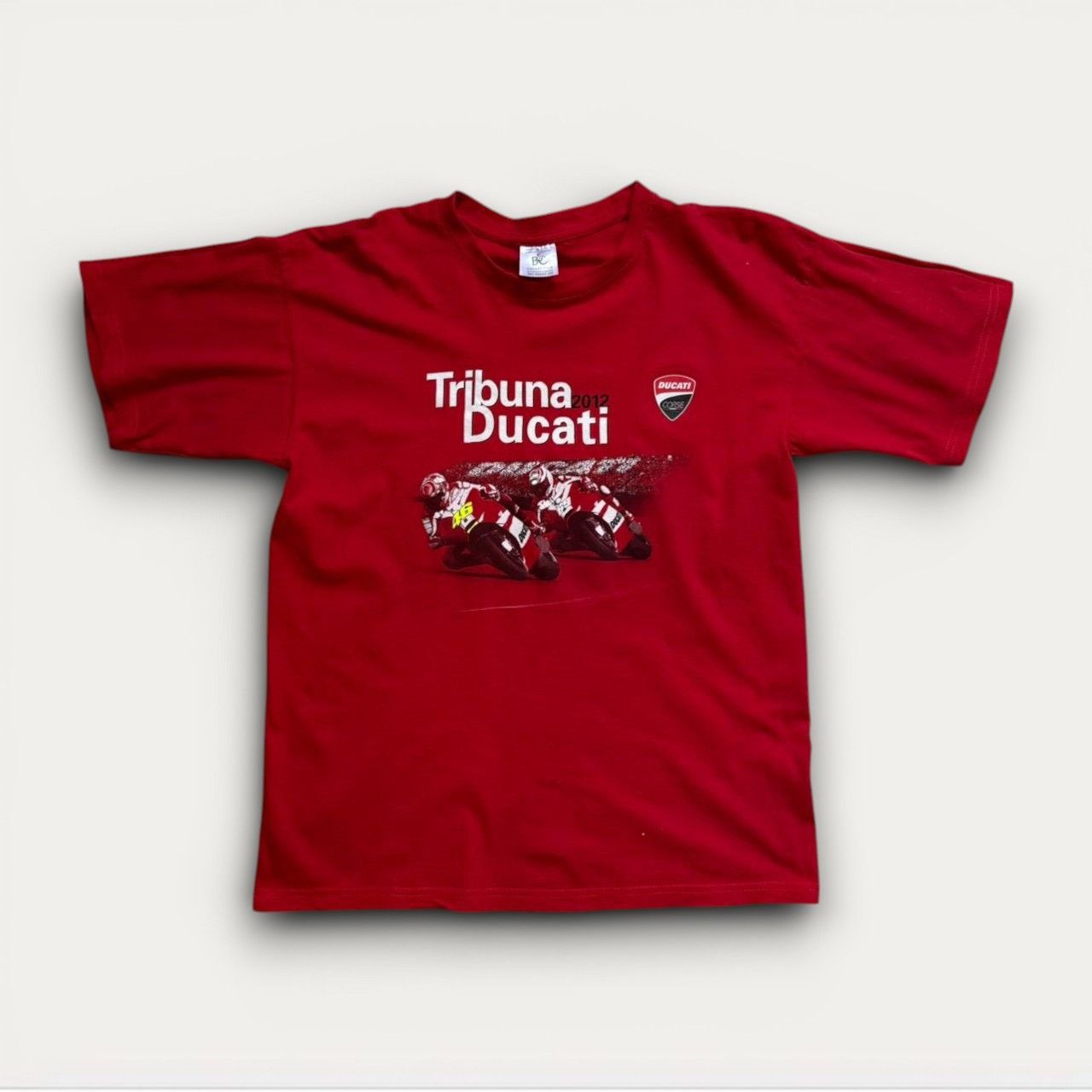 Ducati Vintage Tribuna Ducati 2012 T-Shirt Size US M / EU 48-50 / 2 - 1 Thumbnail