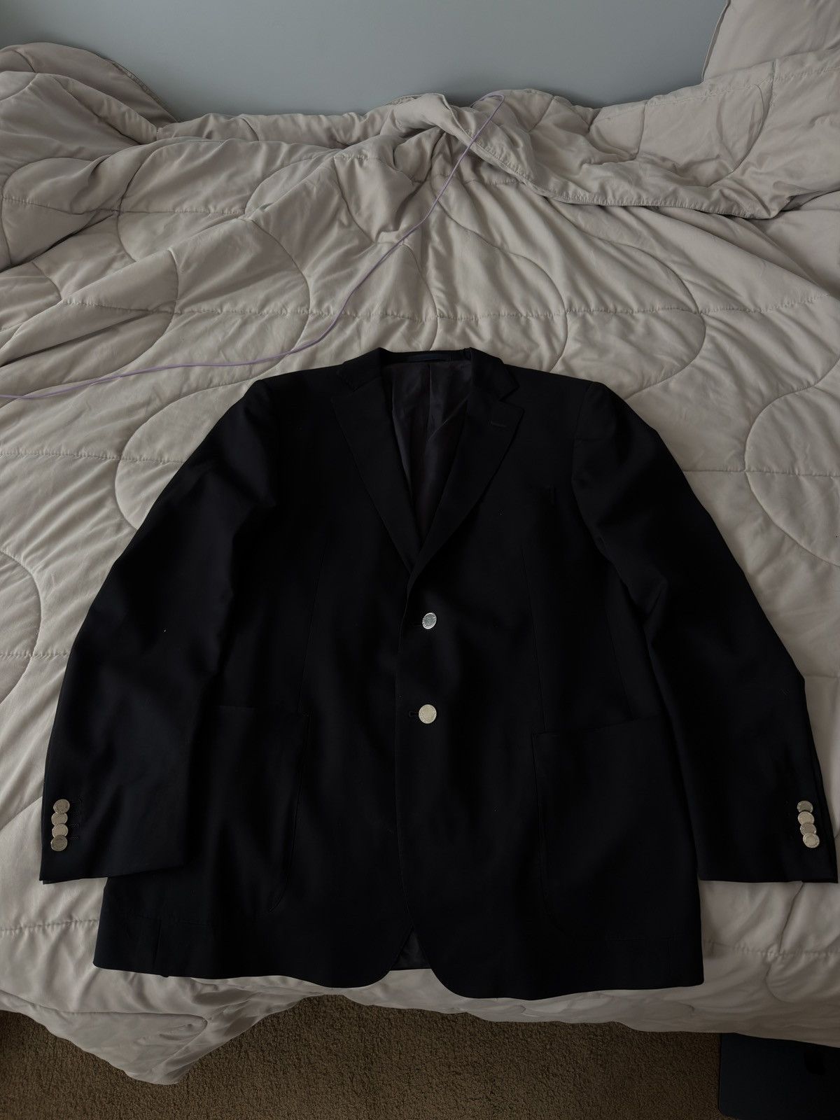 Ermenegildo Zegna Zenga Blazer Size 46L - 1 Thumbnail