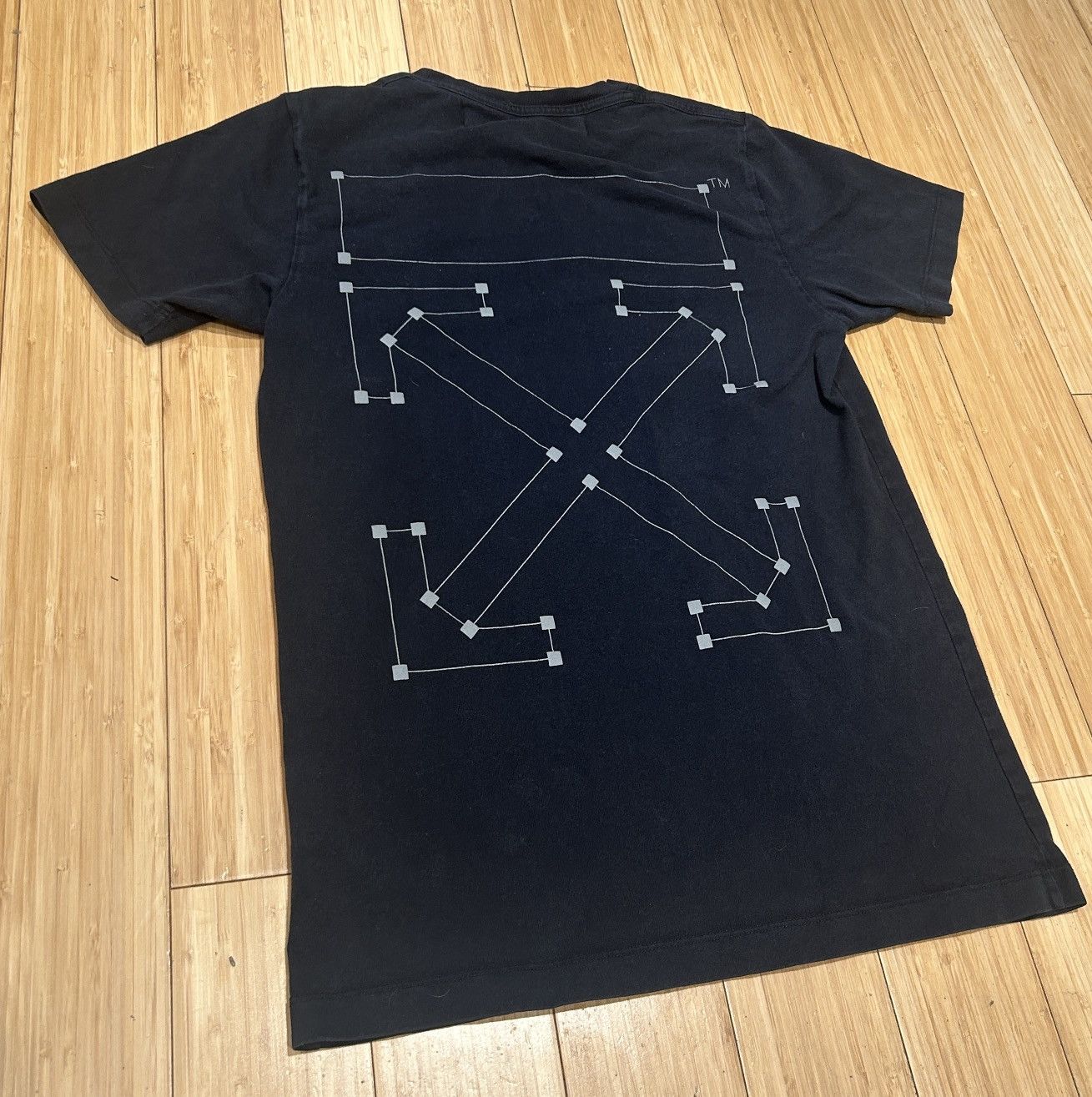 Off-White Off-White F/W 2020 ‘Silver Arrows’ Tee Size US XS / EU 42 / 0 - 2 Thumbnail