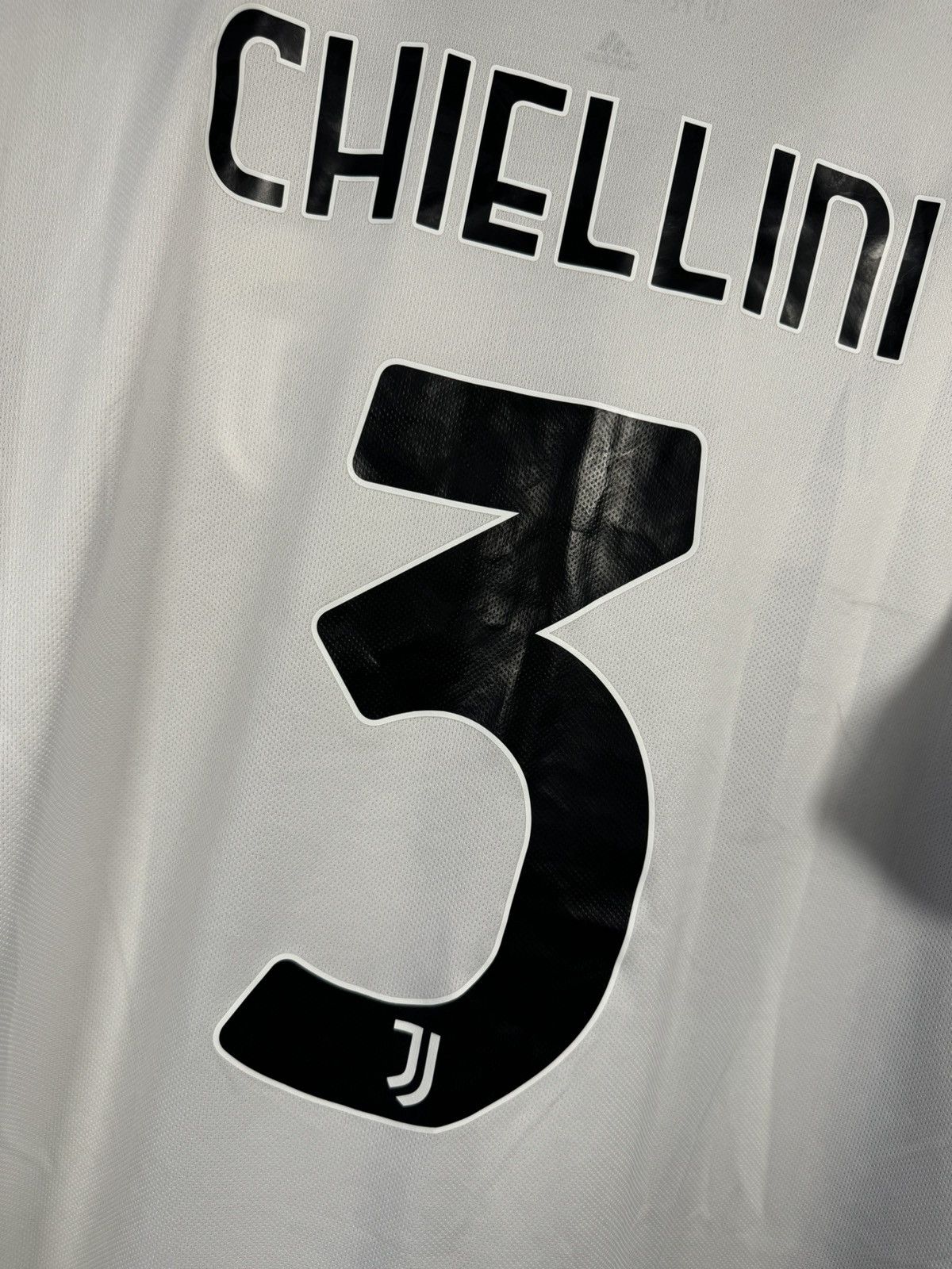 Adidas × Vintage CHIELLINI Juventus 2021/22 Adidas LC Soccer Jersey Blokcore Size US L / EU 52-54 / 3 - 13 Thumbnail