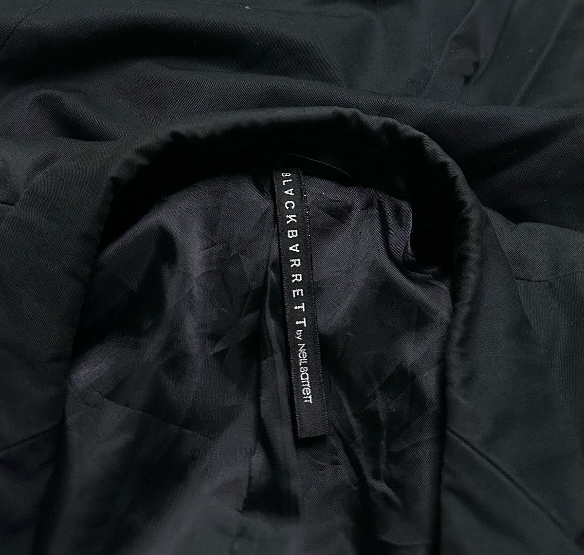 Neil Barrett black barrett by neil barrett blazer coat Size 38S - 5 Thumbnail