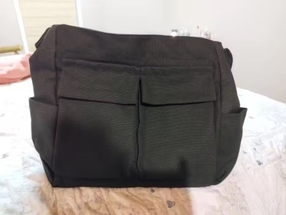 Japanese Brand Casual Canvas Shoulder Bag Size ONE SIZE - 4 Thumbnail