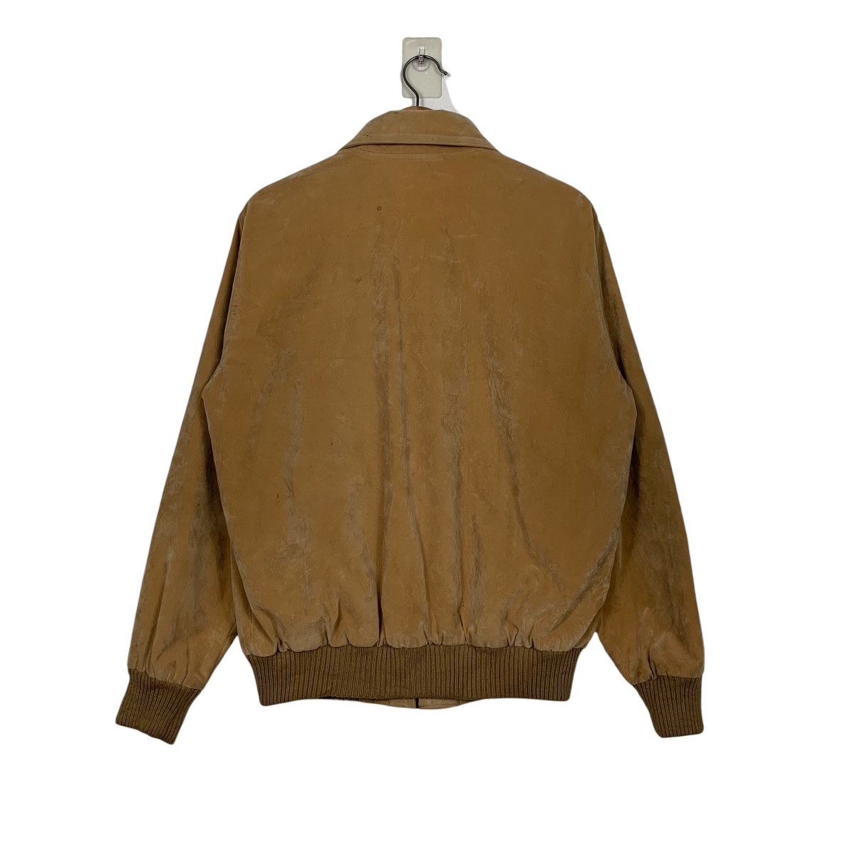 Japanese Brand Japanese Brand Blue Mountain Bomber Jacket Size US M / EU 48-50 / 2 - 7 Thumbnail