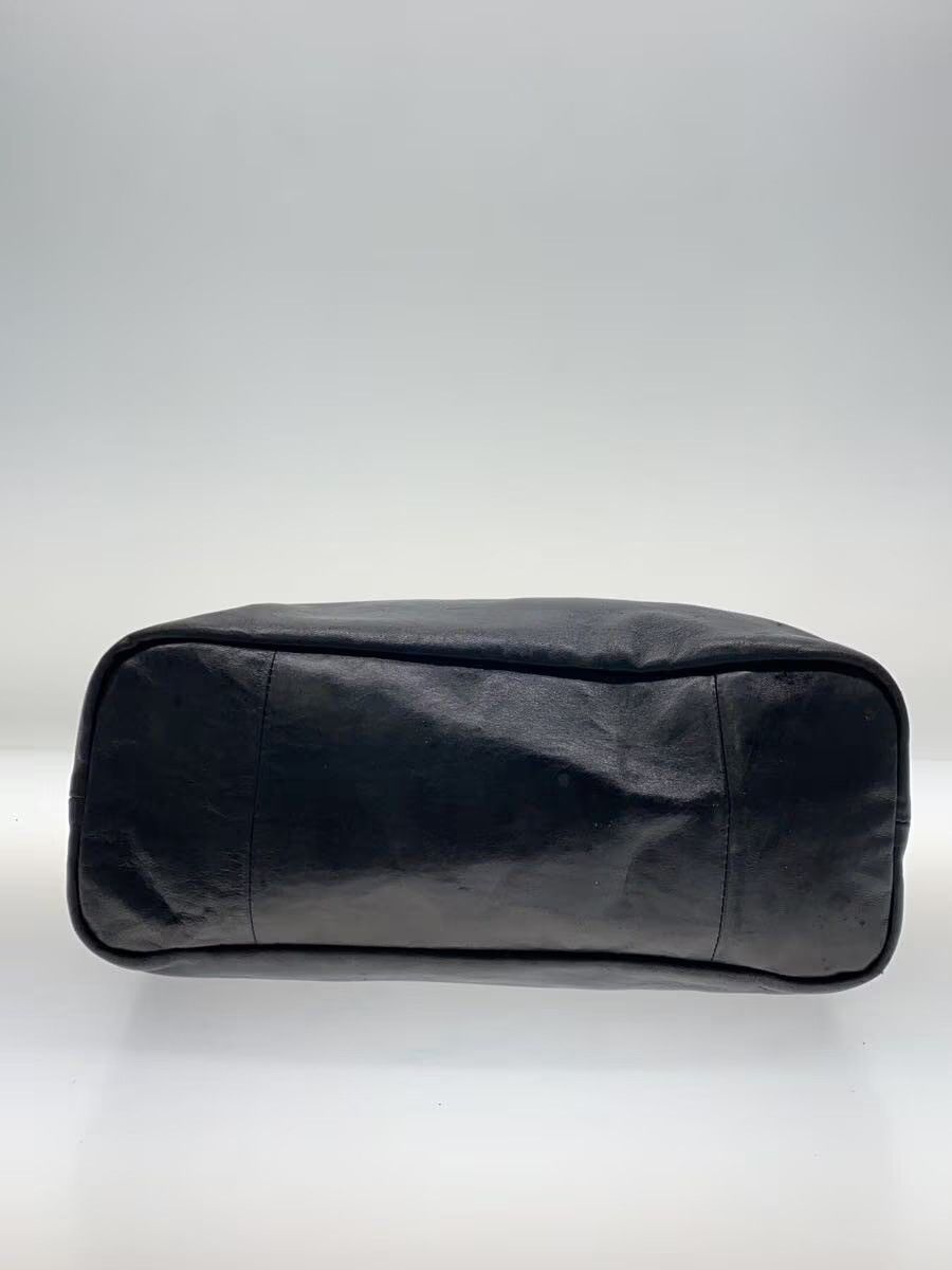 Yohji Yamamoto Cowhide Leather Tote Bag Size ONE SIZE - 4 Thumbnail