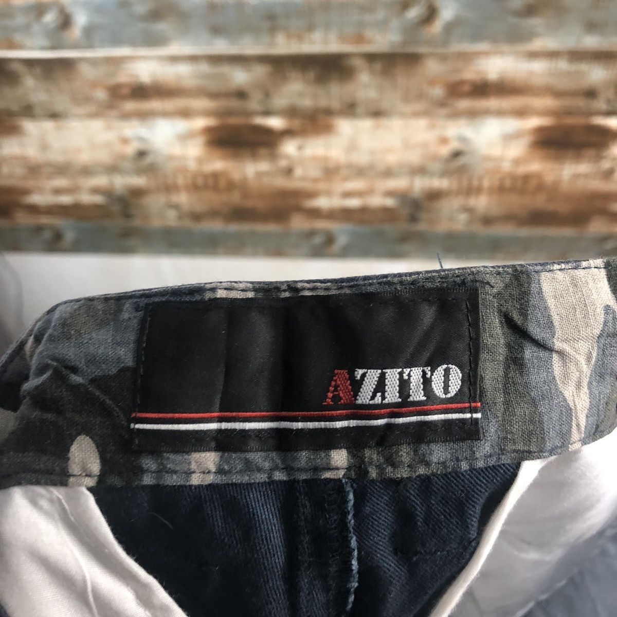 Other DL Azito Dark Blue Cargo Multipocket Pants #C700 Size US 30 / EU 46 - 18 Thumbnail