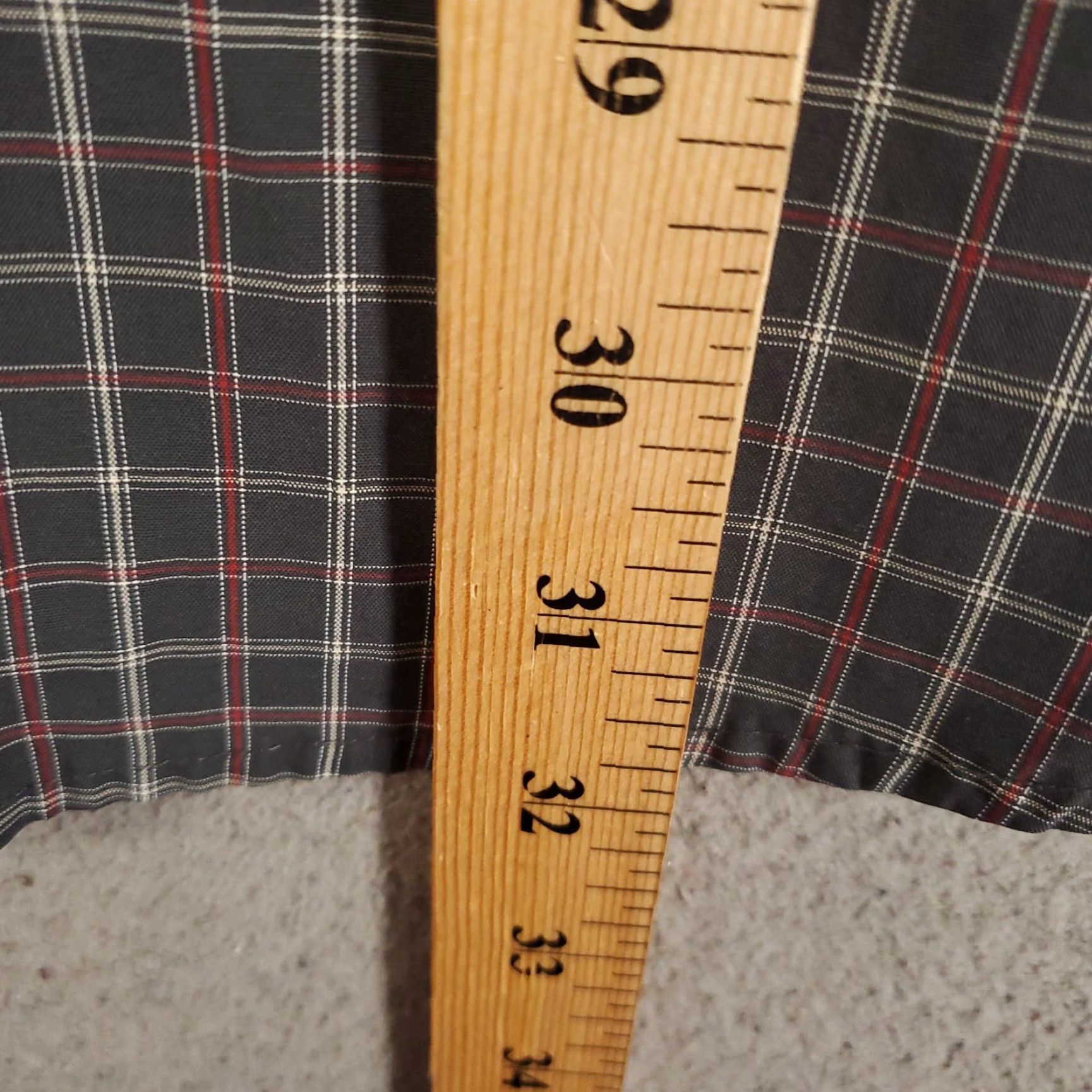 Eddie Bauer Eddie Bauer Shirt Mens 2XL Gray Red Plaid Button Up Wrinkle Free Relaxed Fit Size US XXL / EU 58 / 5 - 5 Thumbnail