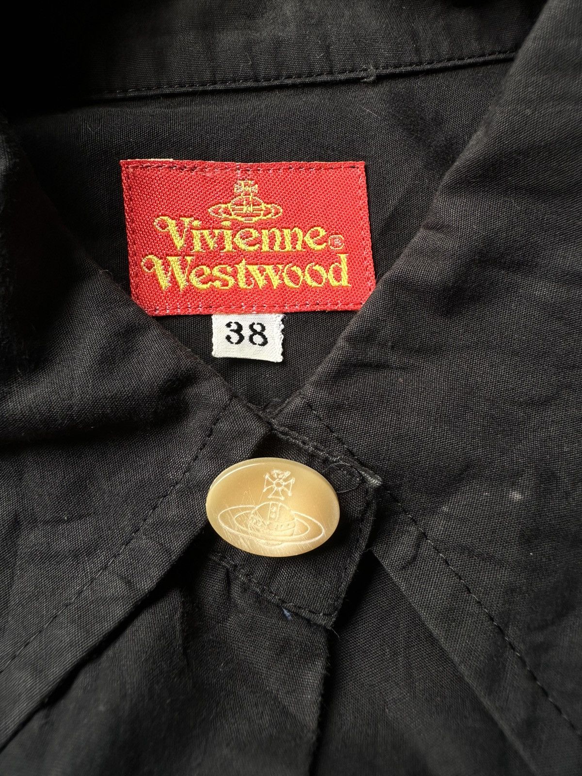 Japanese Brand × Vivienne Westwood Vivienne Westwood Red Label Long Shirt Button Size M / US 6-8 / IT 42-44 - 4 Thumbnail