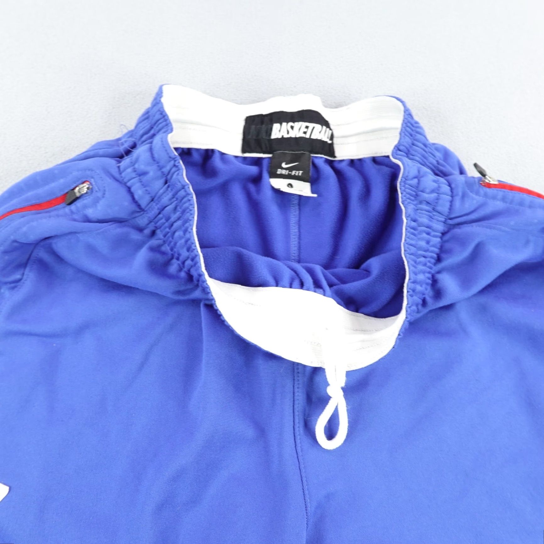 Nike VINTAGE Nike Pants Mens Large Blue Dri-FIT Kobe Bryant Mamba Basketball Joggers Track Pants Athletic Mens Blue Nike Dri-FIT 90s Size US 33 - 5 Thumbnail