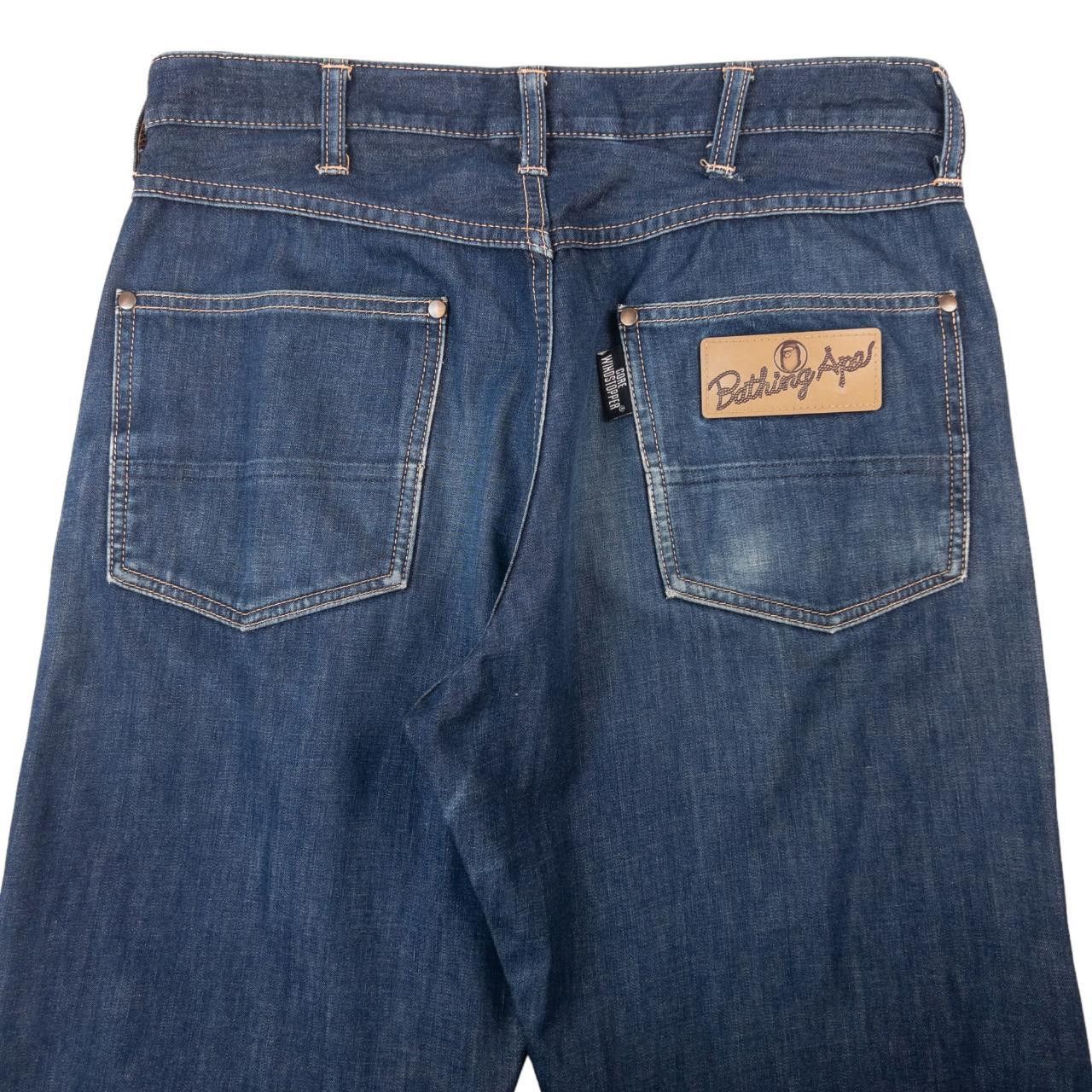 Bape Vintage Bape Goretex Denim Jeans Size M Size US 29 - 1 Thumbnail